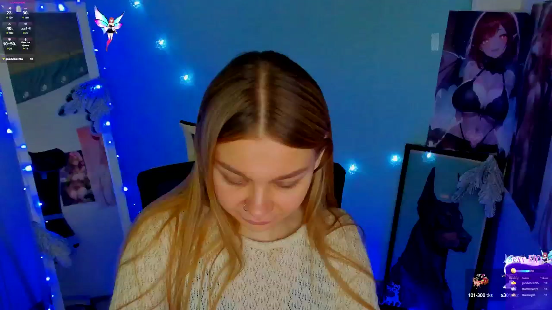 Gallery image thumbnail from Valery_Lovee's myfreecams stream on, 12/16/2024, 08:27 image 18 of 20