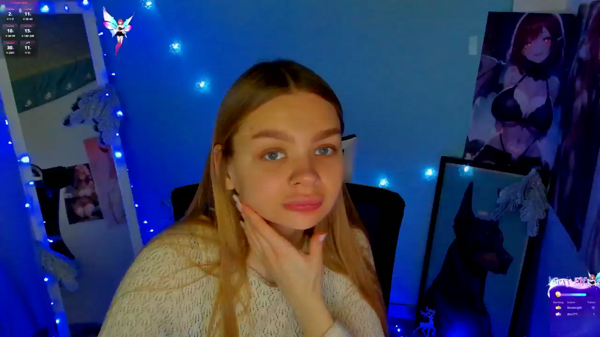 Gallery image thumbnail from Valery_Lovee's myfreecams stream on, 12/16/2024, 08:27 image 5 of 20