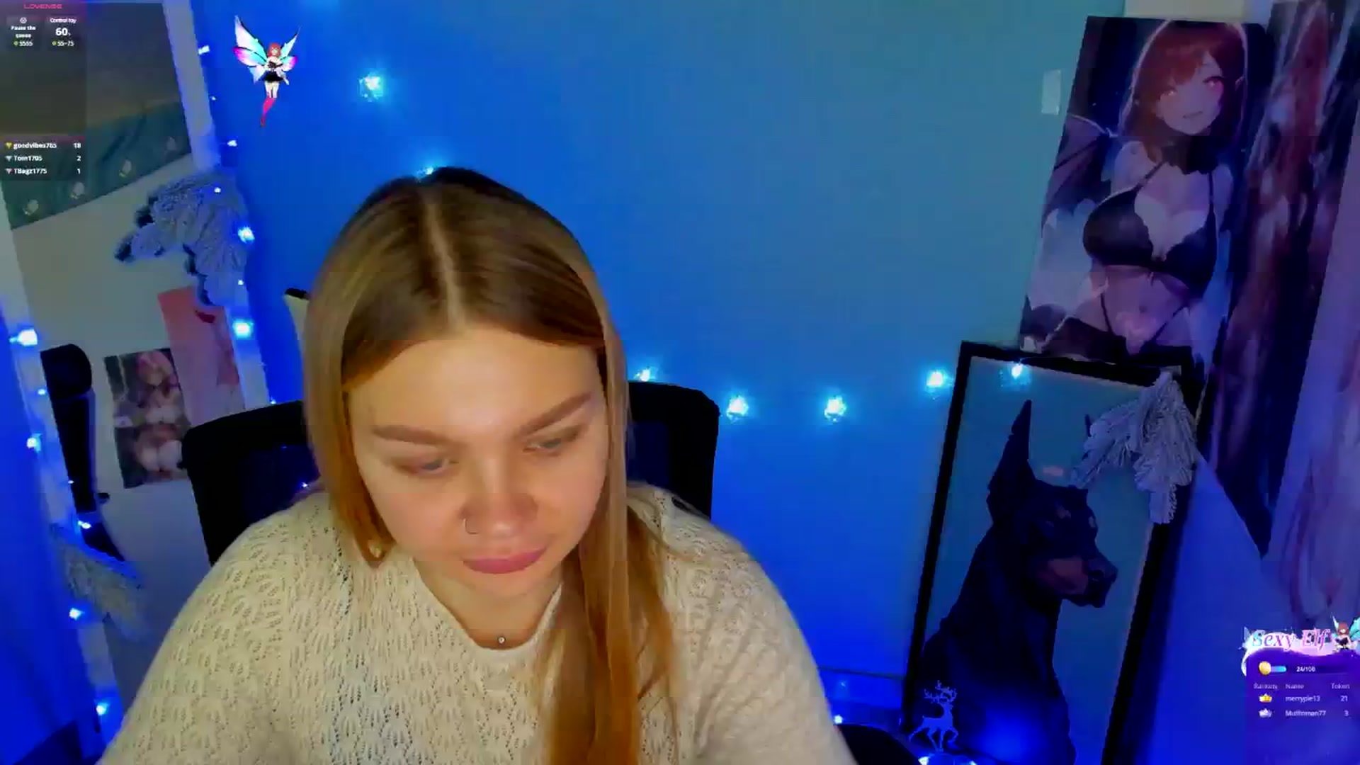 Gallery image thumbnail from Valery_Lovee's myfreecams stream on, 12/16/2024, 11:16 image 11 of 20