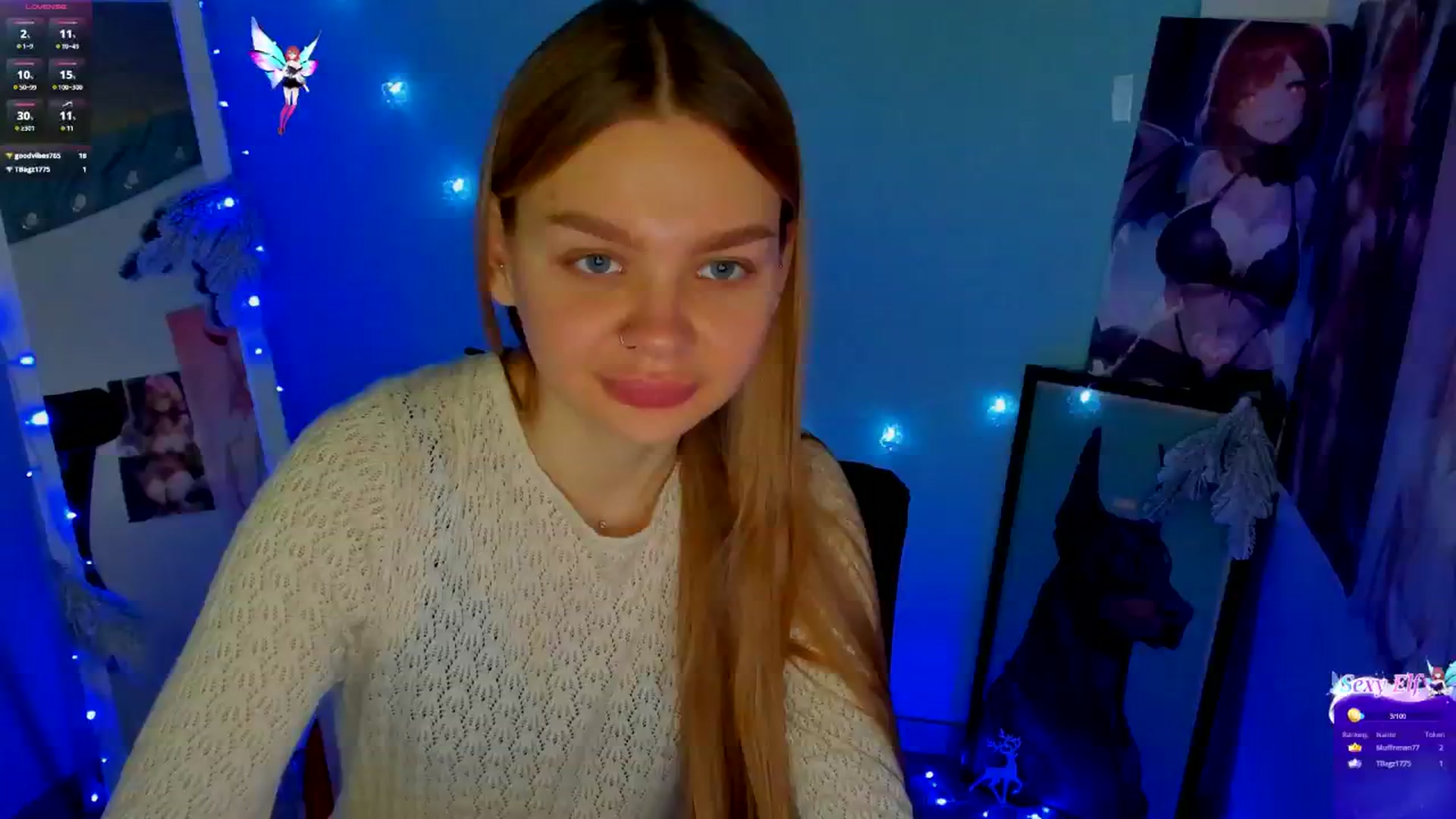 Gallery image thumbnail from Valery_Lovee's myfreecams stream on, 12/16/2024, 11:16 image 5 of 20