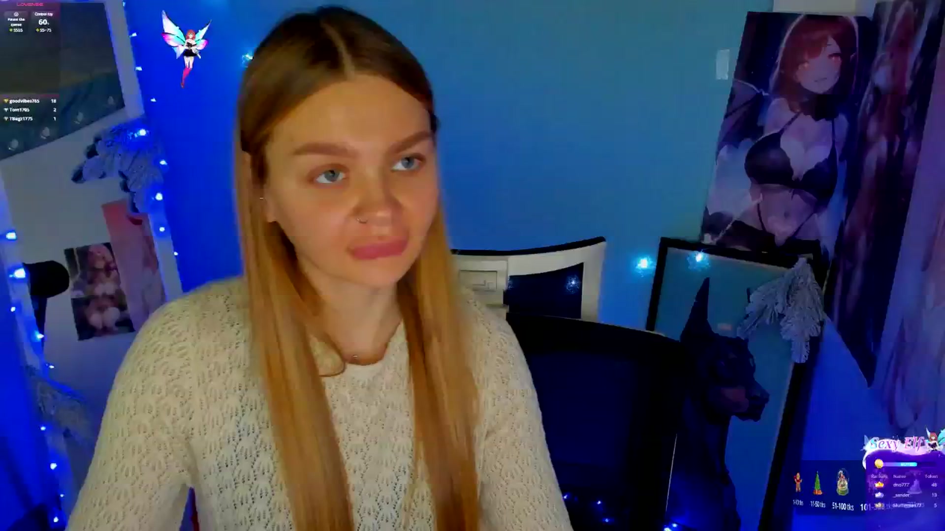 Gallery image thumbnail from Valery_Lovee's myfreecams stream on, 12/16/2024, 11:16 image 19 of 20
