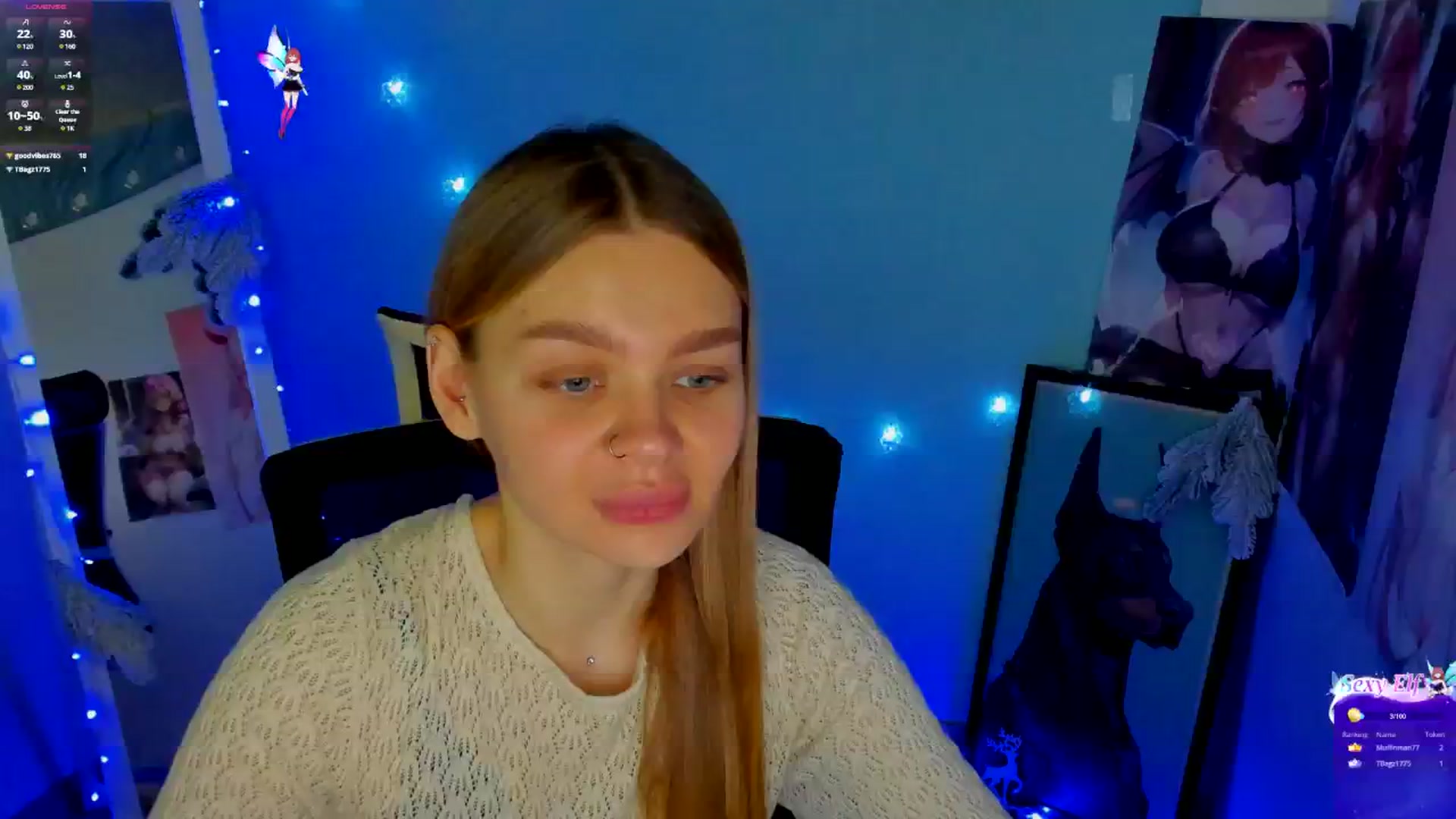 Gallery image thumbnail from Valery_Lovee's myfreecams stream on, 12/16/2024, 11:16 image 2 of 20