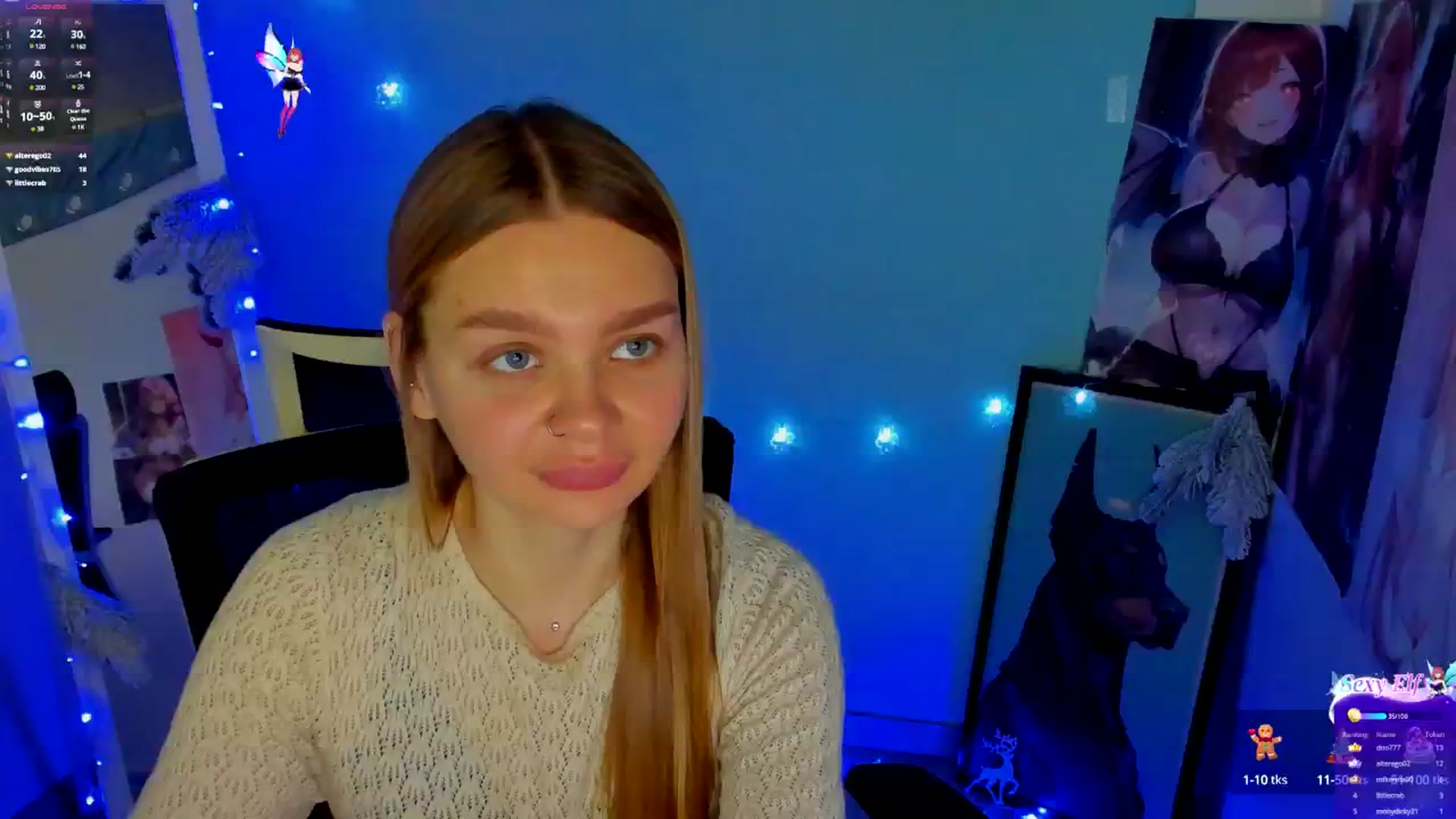 Gallery image thumbnail from Valery_Lovee's myfreecams stream on, 12/16/2024, 12:13 image 16 of 20