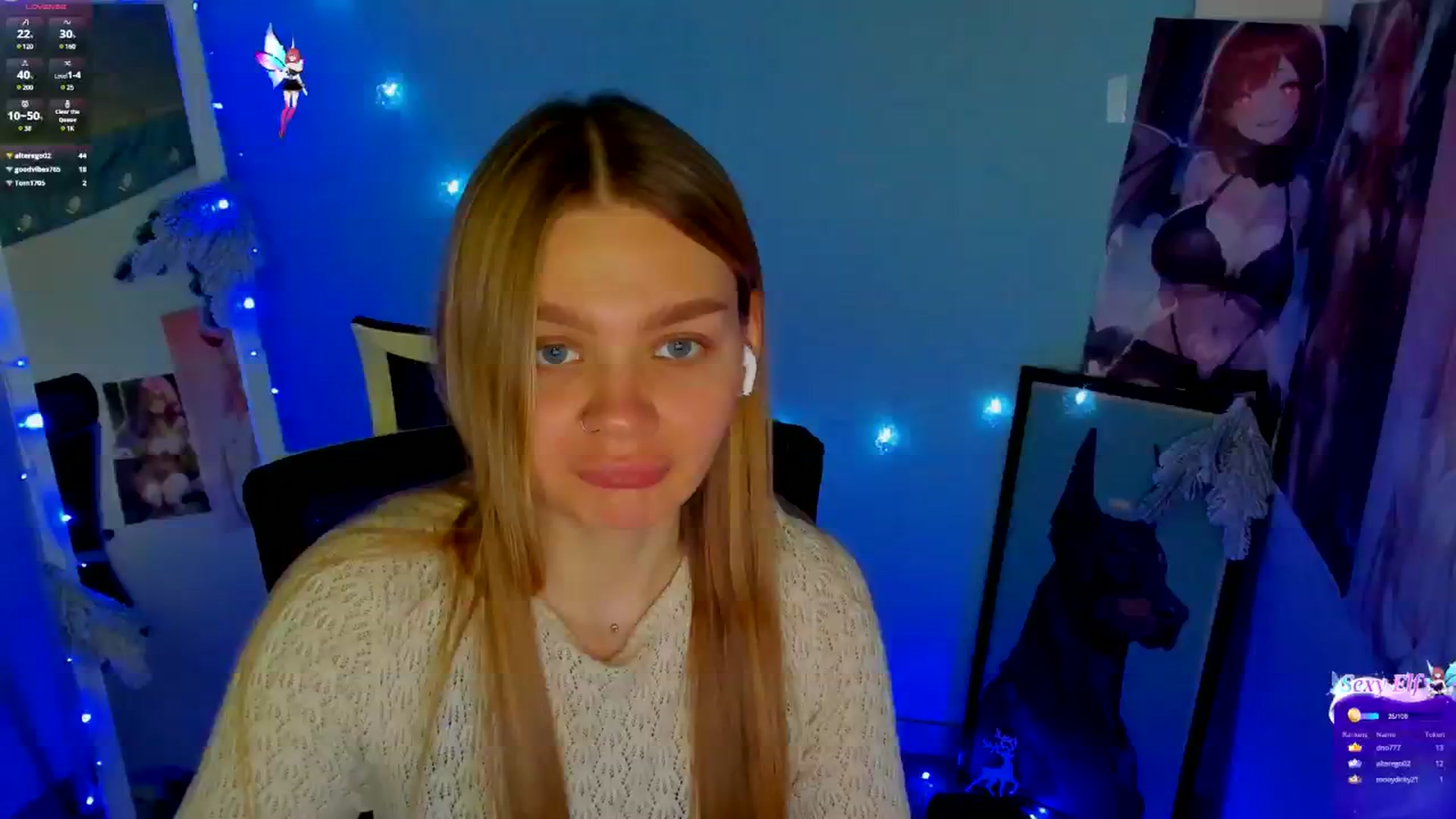 Gallery image thumbnail from Valery_Lovee's myfreecams stream on, 12/16/2024, 12:13 image 6 of 20