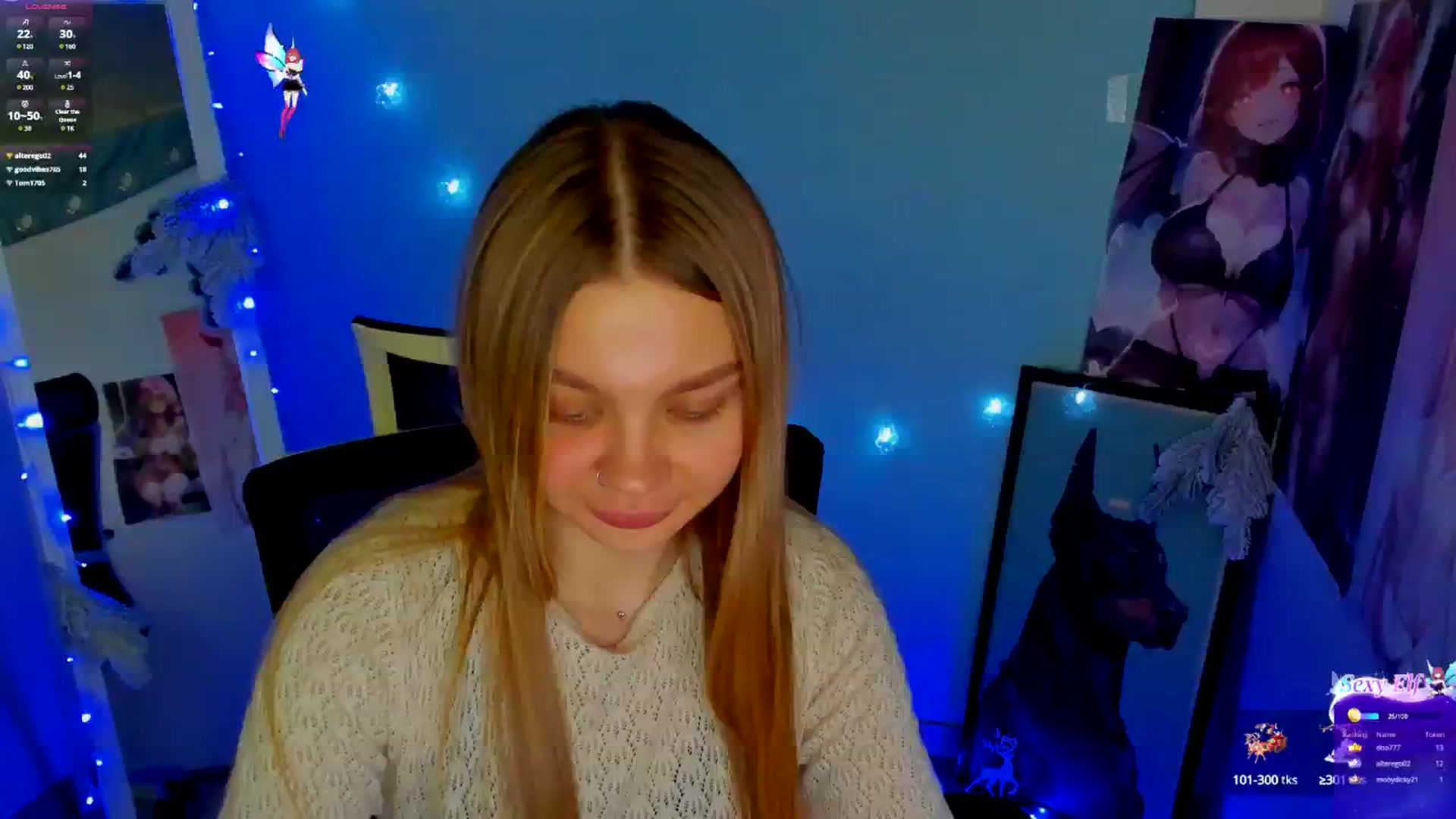 Gallery image thumbnail from Valery_Lovee's myfreecams stream on, 12/16/2024, 12:13 image 5 of 20