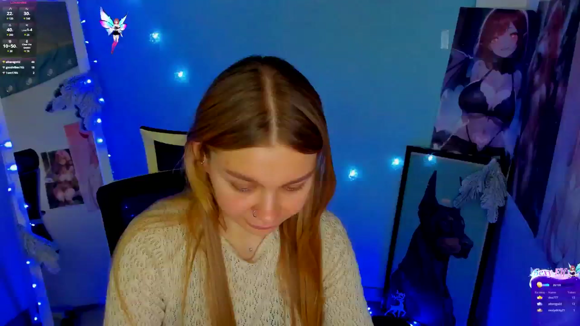 Gallery image thumbnail from Valery_Lovee's myfreecams stream on, 12/16/2024, 12:13 image 7 of 20