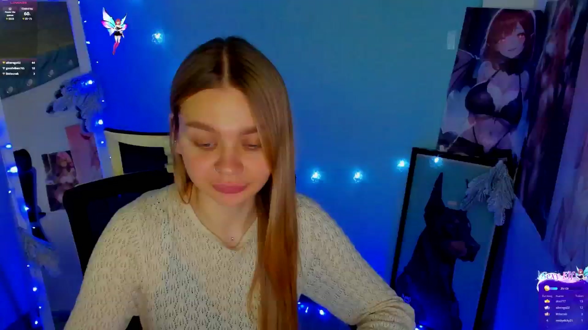 Gallery image thumbnail from Valery_Lovee's myfreecams stream on, 12/16/2024, 12:13 image 11 of 20
