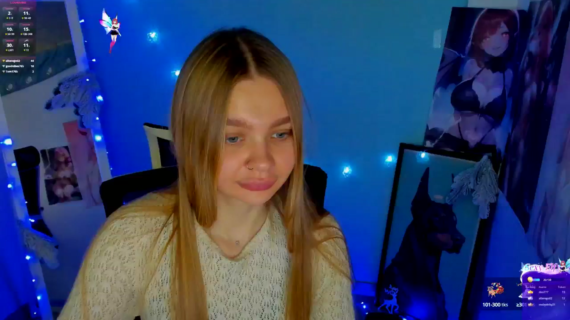 Gallery image thumbnail from Valery_Lovee's myfreecams stream on, 12/16/2024, 12:13 image 3 of 20