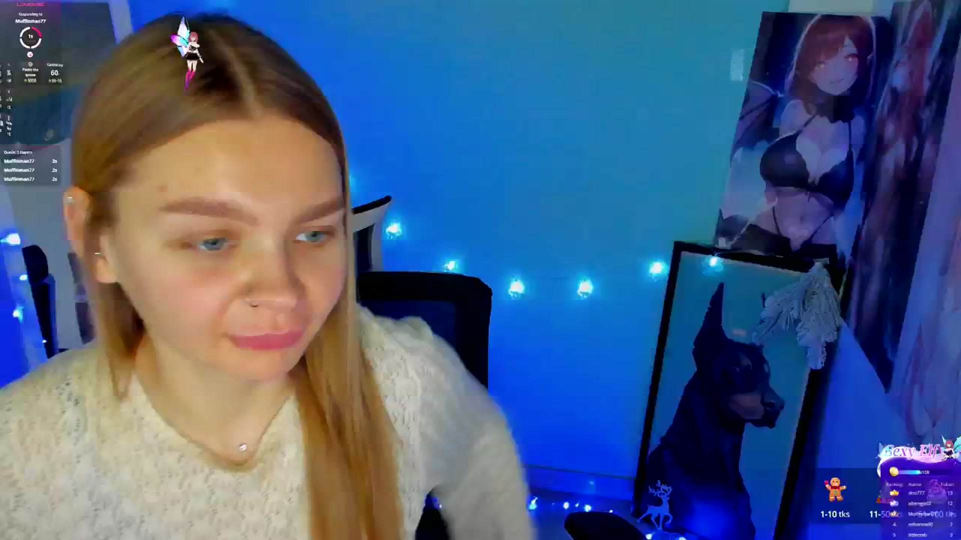 Gallery image thumbnail from Valery_Lovee's myfreecams stream on, 12/16/2024, 12:13 image 17 of 20