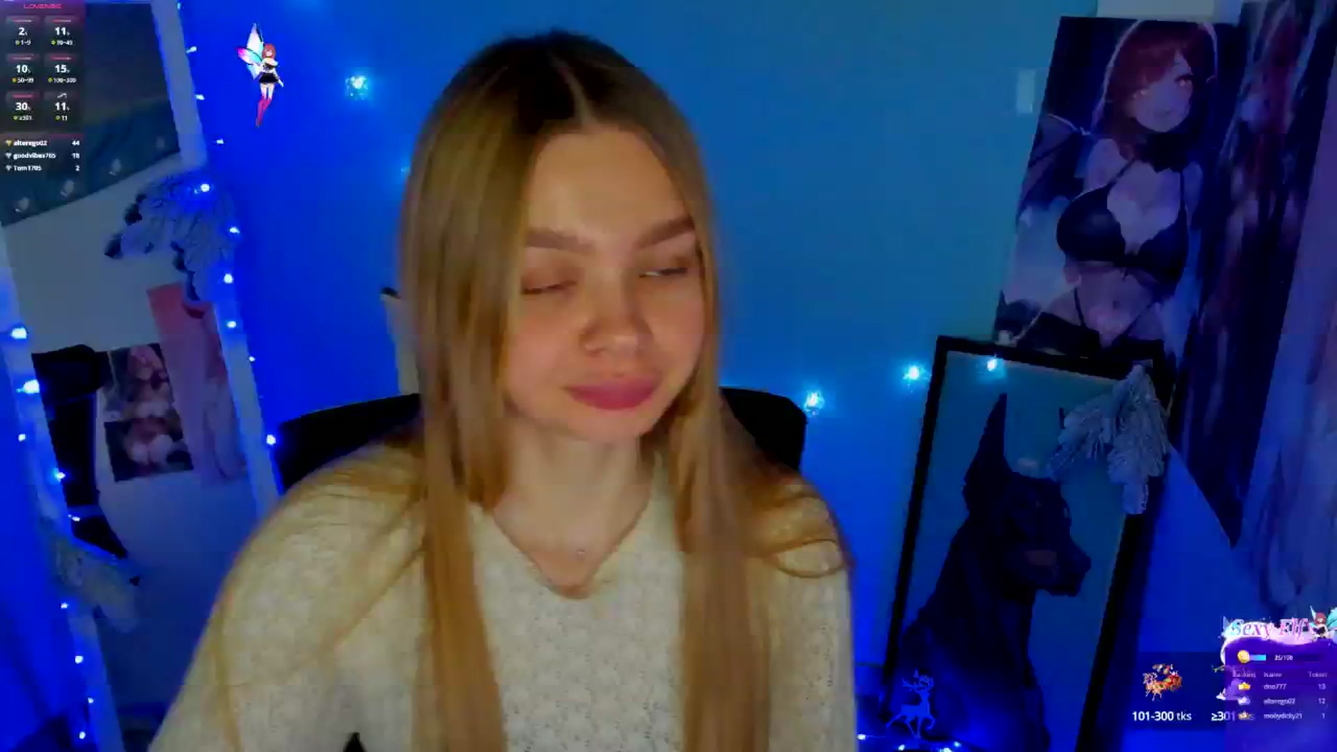 Gallery image thumbnail from Valery_Lovee's myfreecams stream on, 12/16/2024, 12:13 image 2 of 20