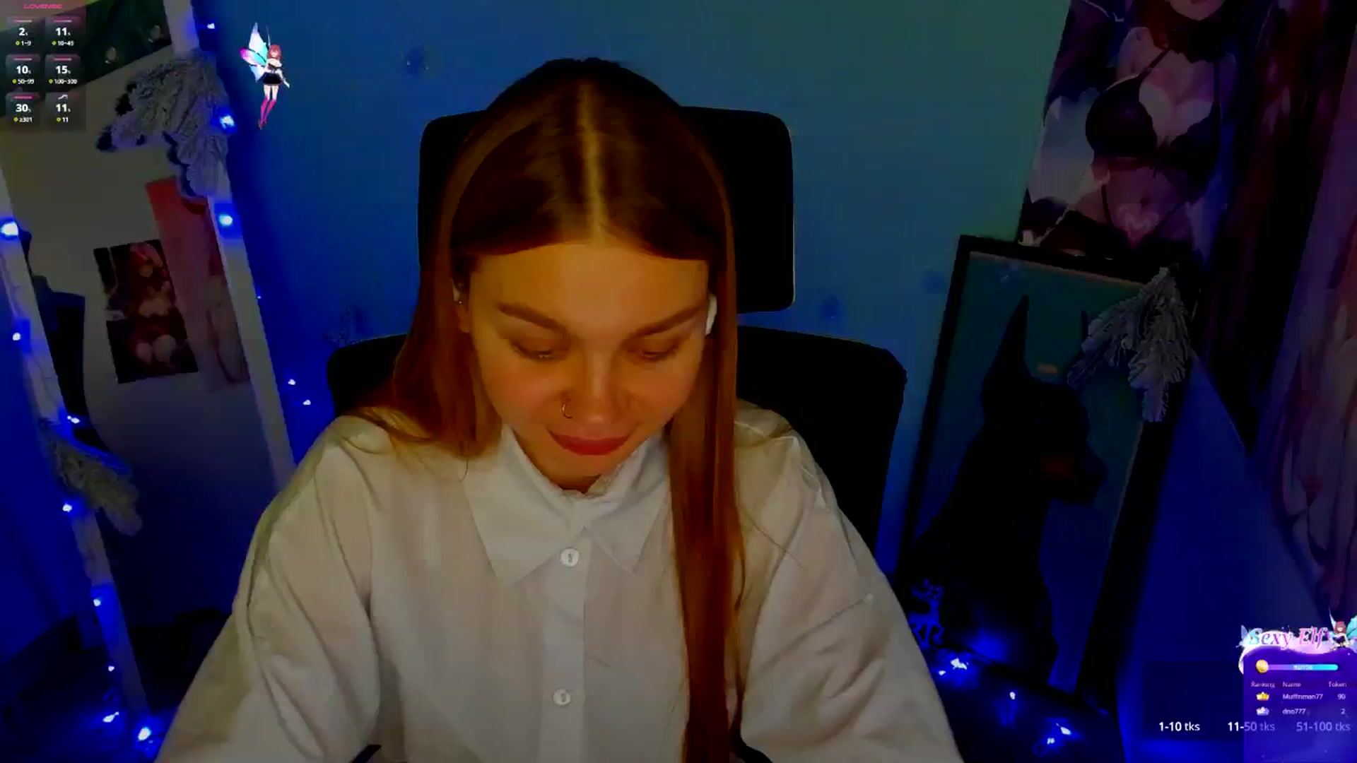 Gallery image thumbnail from Valery_Lovee's myfreecams stream on, 12/18/2024, 11:54 image 16 of 20