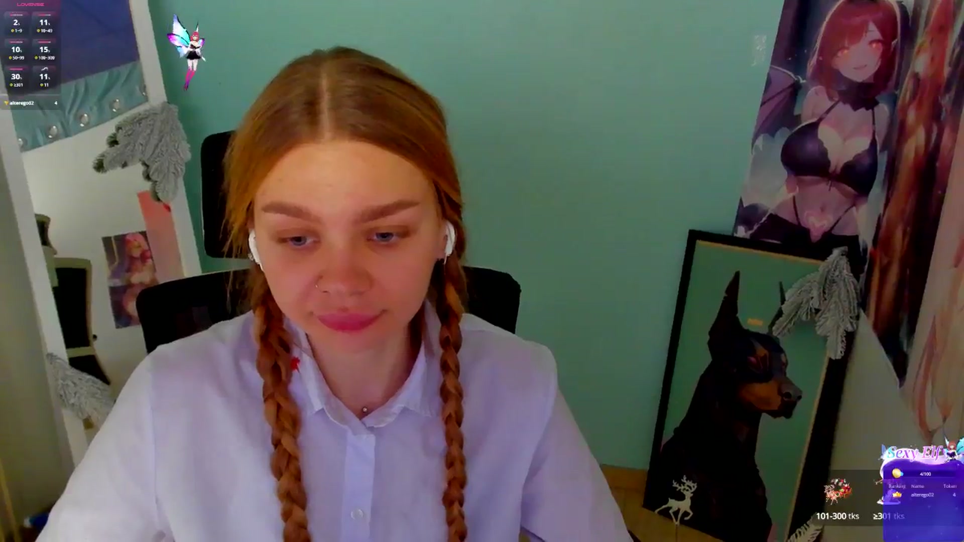 Gallery image thumbnail from Valery_Lovee's myfreecams stream on, 12/19/2024, 08:17 image 6 of 20
