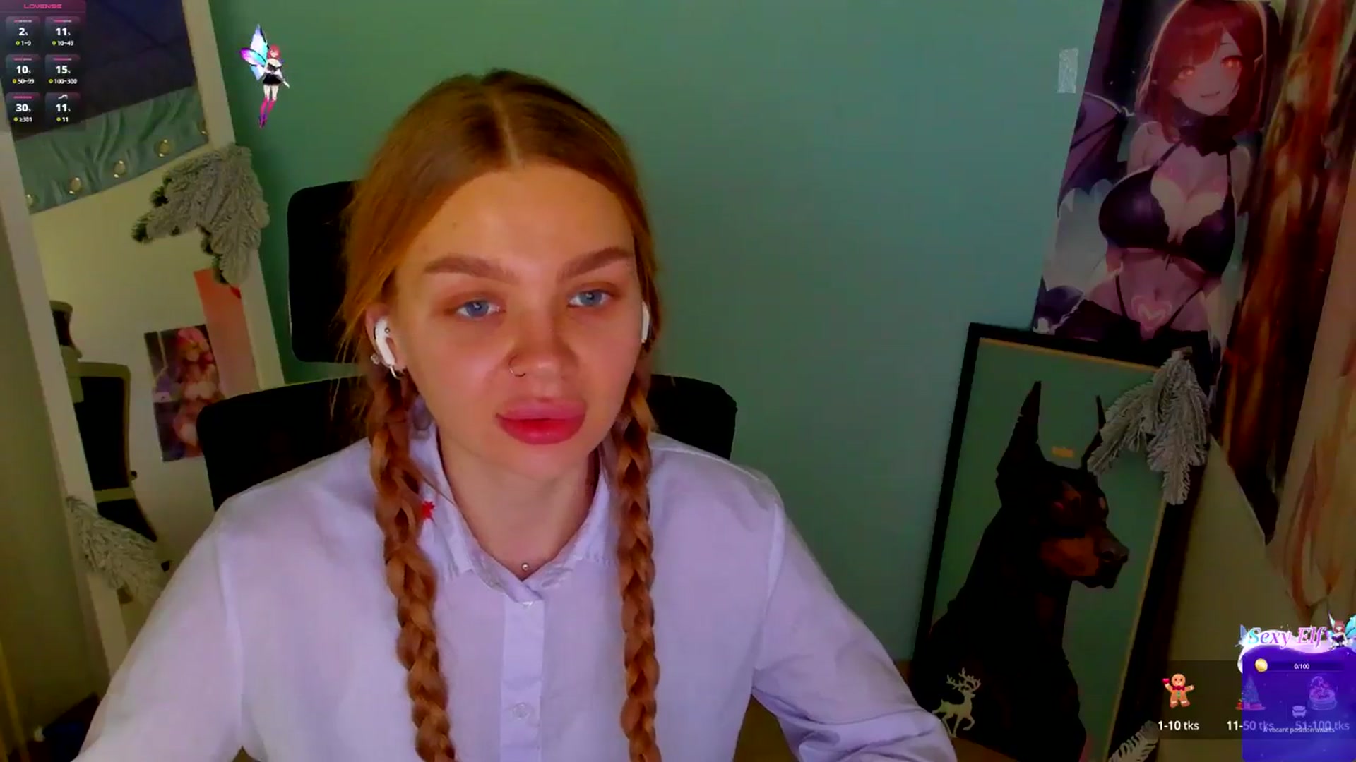 Gallery image thumbnail from Valery_Lovee's myfreecams stream on, 12/19/2024, 08:17 image 4 of 20