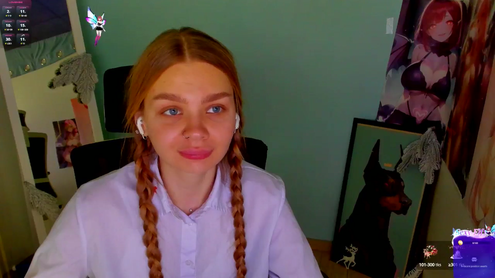 Gallery image thumbnail from Valery_Lovee's myfreecams stream on, 12/19/2024, 08:17 image 5 of 20