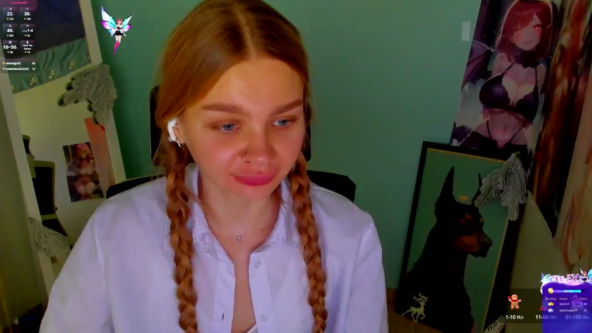 Gallery image thumbnail from Valery_Lovee's myfreecams stream on, 12/19/2024, 10:32 image 17 of 20