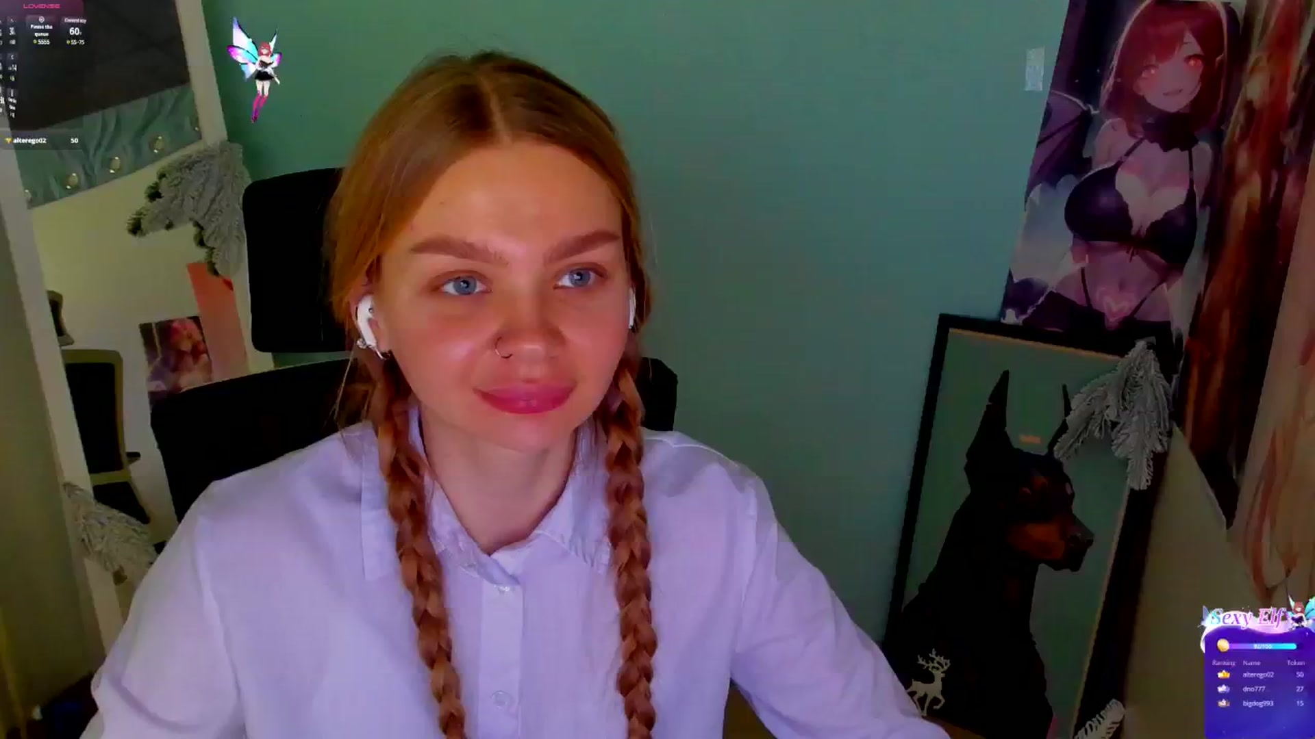 Gallery image thumbnail from Valery_Lovee's myfreecams stream on, 12/19/2024, 10:32 image 1 of 20