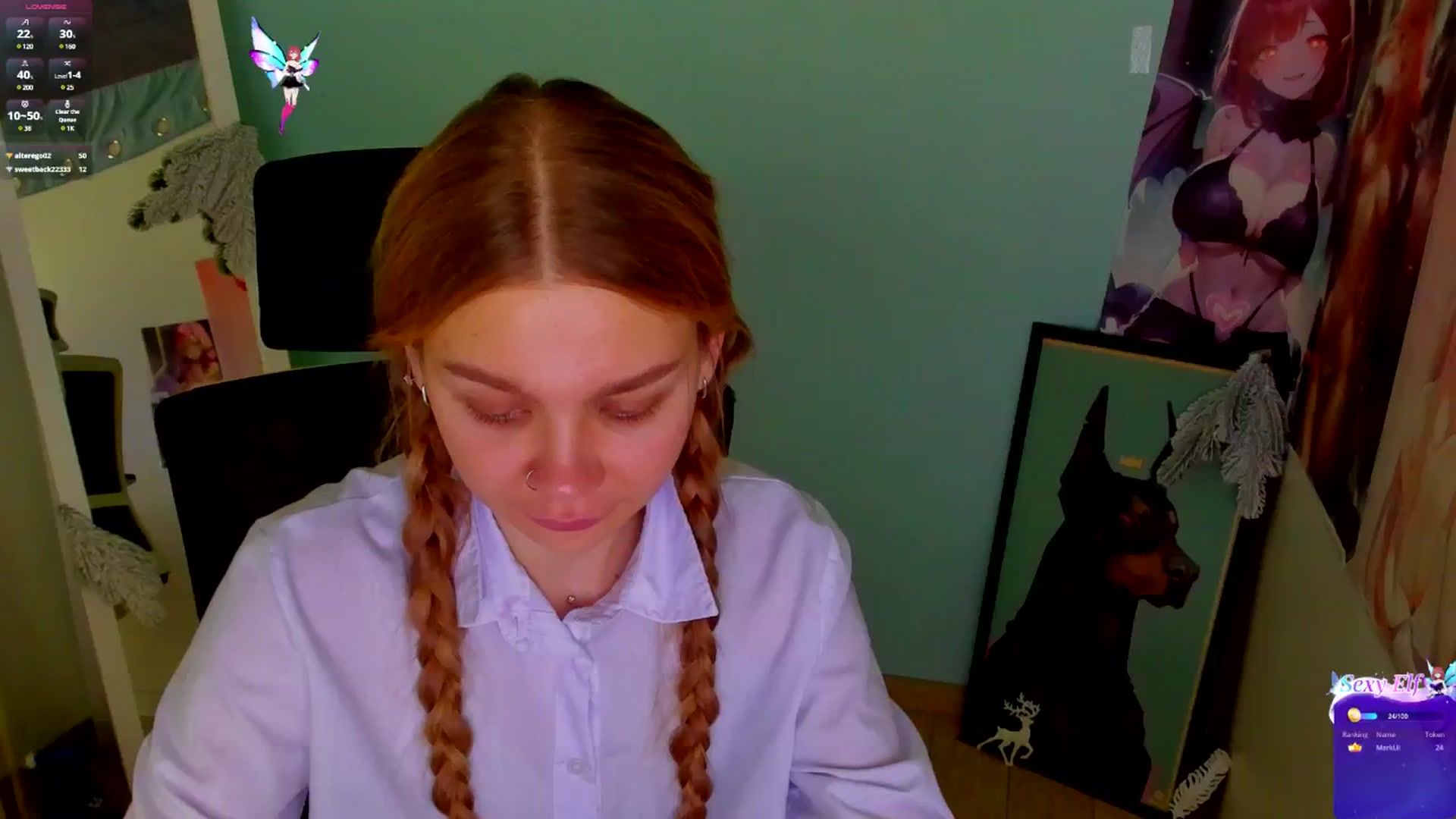 Gallery image thumbnail from Valery_Lovee's myfreecams stream on, 12/19/2024, 12:23 image 1 of 20