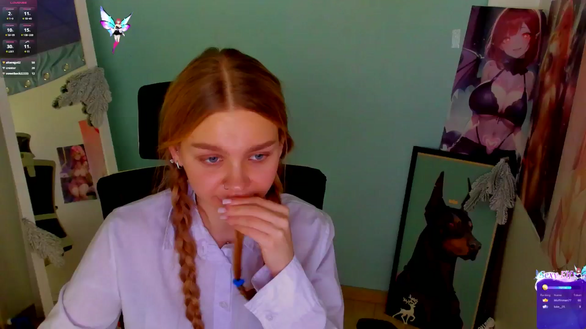 Gallery image thumbnail from Valery_Lovee's myfreecams stream on, 12/19/2024, 12:23 image 16 of 20