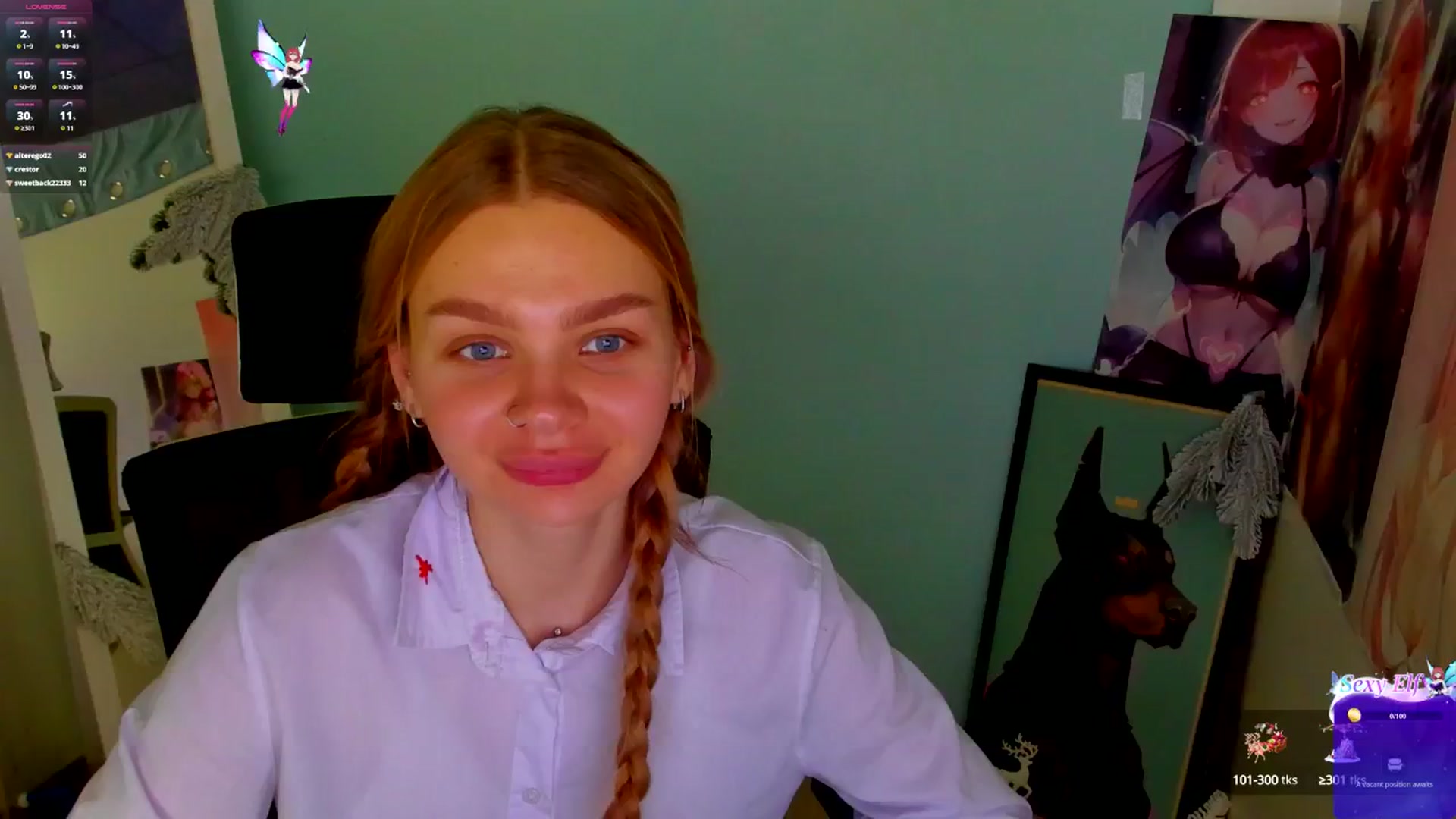 Gallery image thumbnail from Valery_Lovee's myfreecams stream on, 12/19/2024, 12:23 image 10 of 20