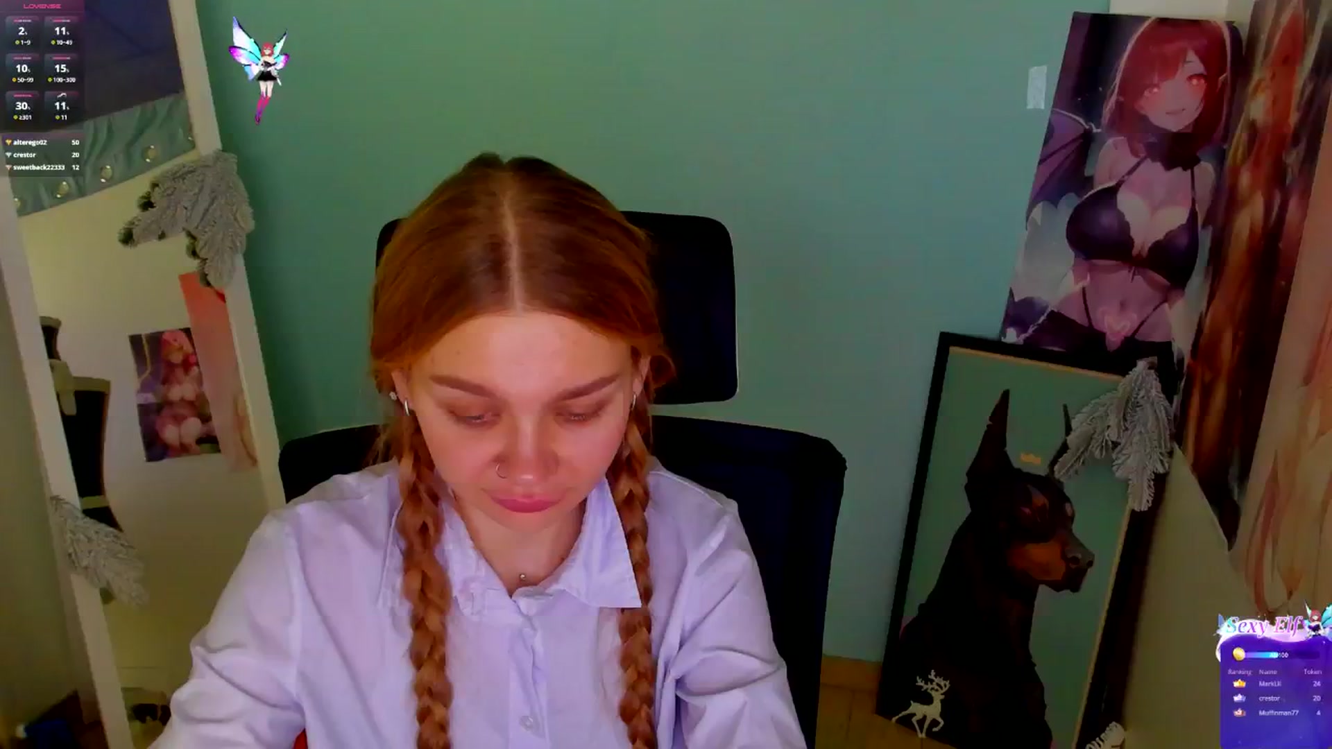 Gallery image thumbnail from Valery_Lovee's myfreecams stream on, 12/19/2024, 12:23 image 4 of 20