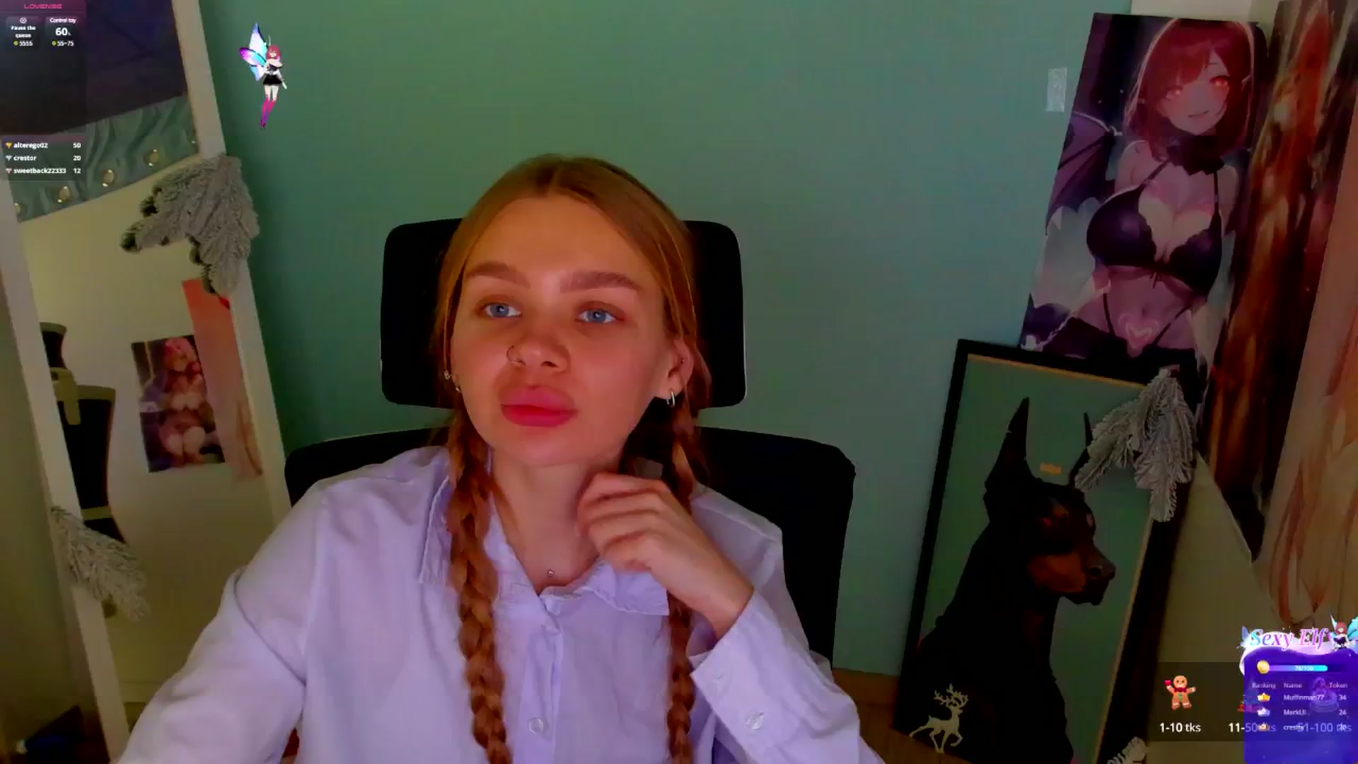 Gallery image thumbnail from Valery_Lovee's myfreecams stream on, 12/19/2024, 12:23 image 6 of 20