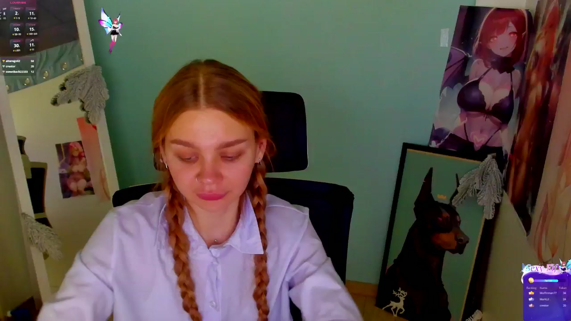 Gallery image thumbnail from Valery_Lovee's myfreecams stream on, 12/19/2024, 12:23 image 5 of 20