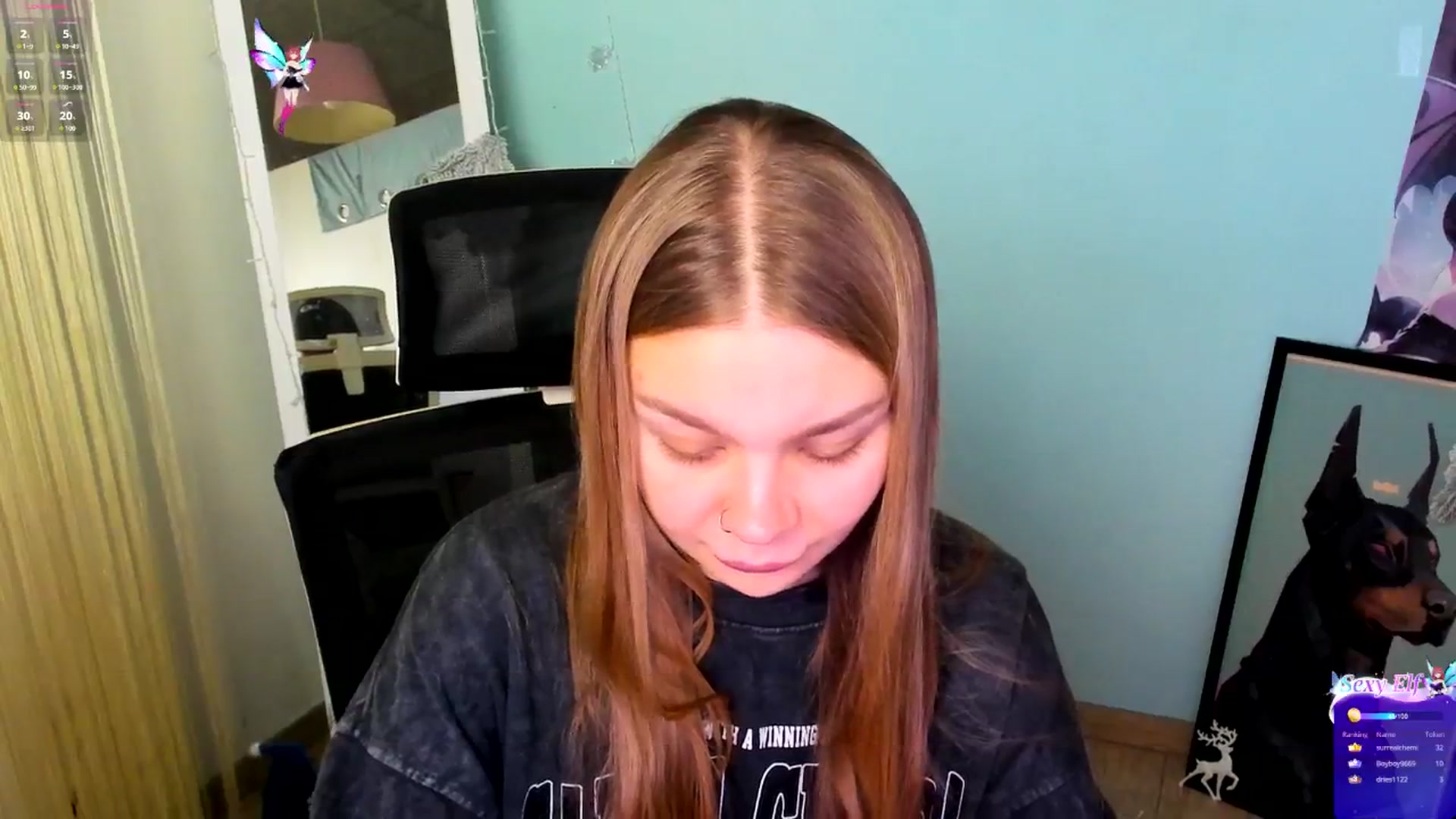 Gallery image thumbnail from Valery_Lovee's myfreecams stream on, 12/24/2024, 07:40 image 13 of 20