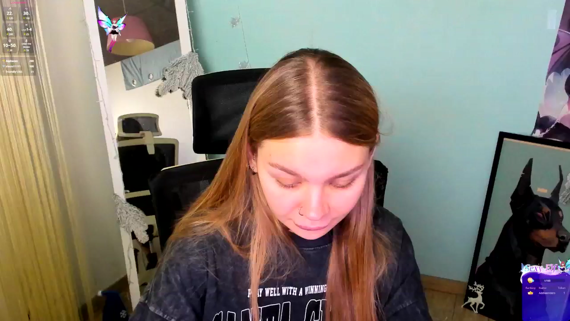 Gallery image thumbnail from Valery_Lovee's myfreecams stream on, 12/24/2024, 11:16 image 8 of 20