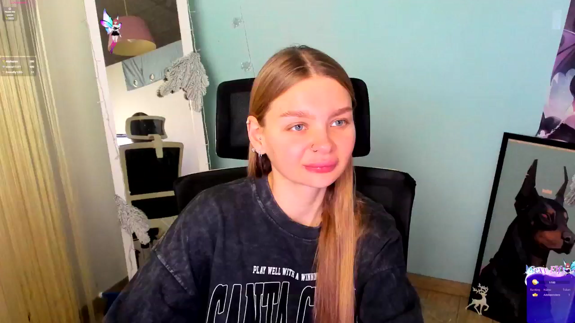 Gallery image thumbnail from Valery_Lovee's myfreecams stream on, 12/24/2024, 11:16 image 12 of 20