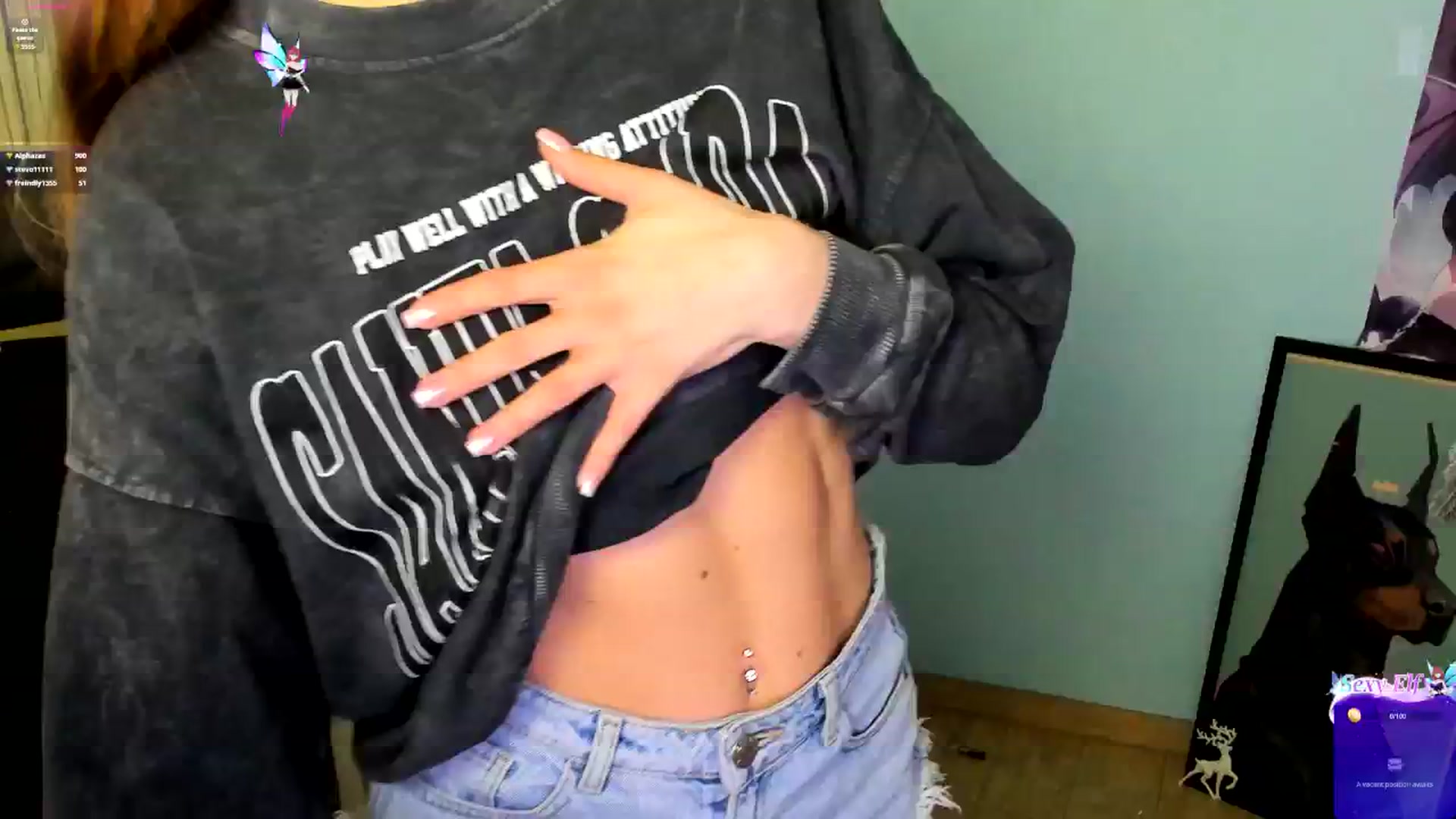 Gallery image thumbnail from Valery_Lovee's myfreecams stream on, 12/24/2024, 11:16 image 17 of 20