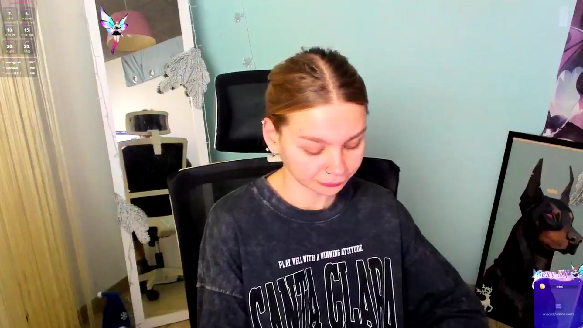 Gallery image thumbnail from Valery_Lovee's myfreecams stream on, 12/24/2024, 12:28 image 7 of 20