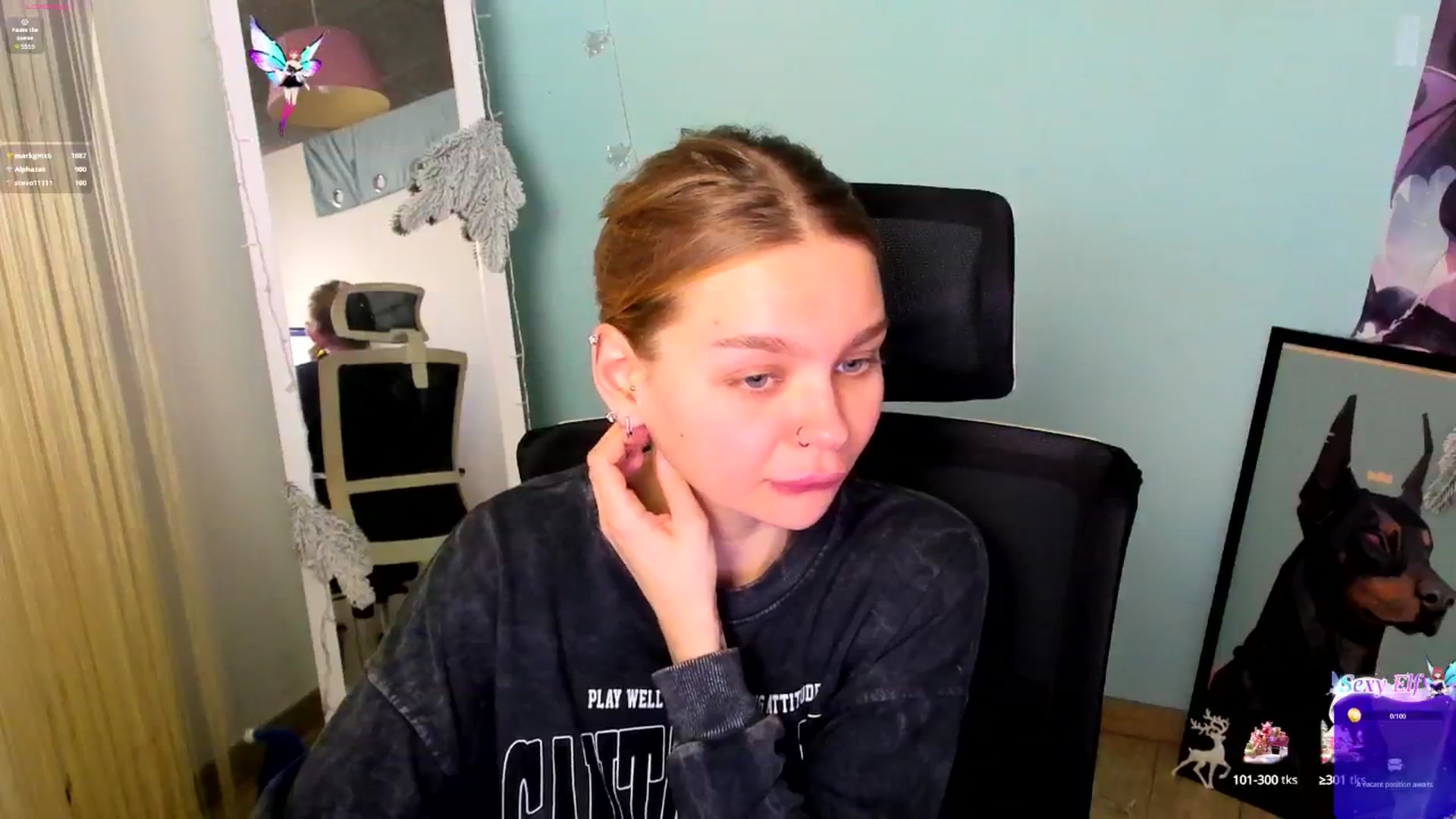 Gallery image thumbnail from Valery_Lovee's myfreecams stream on, 12/24/2024, 12:28 image 11 of 20