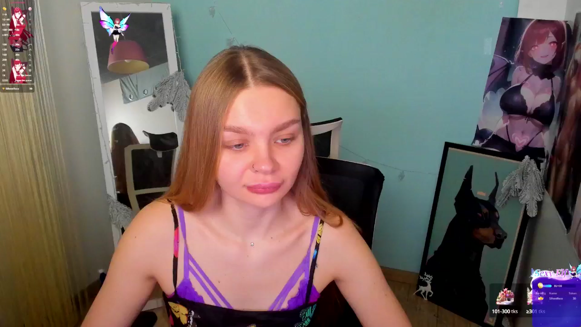 Gallery image thumbnail from Valery_Lovee's myfreecams stream on, 12/26/2024, 07:40 image 1 of 20
