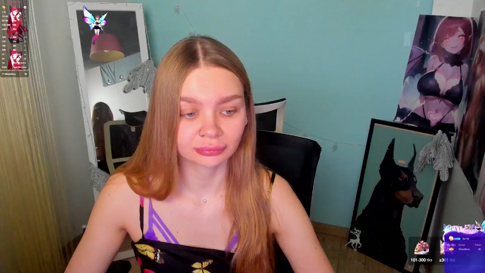Gallery image thumbnail from Valery_Lovee's myfreecams stream on, 12/26/2024, 07:40 image 8 of 20