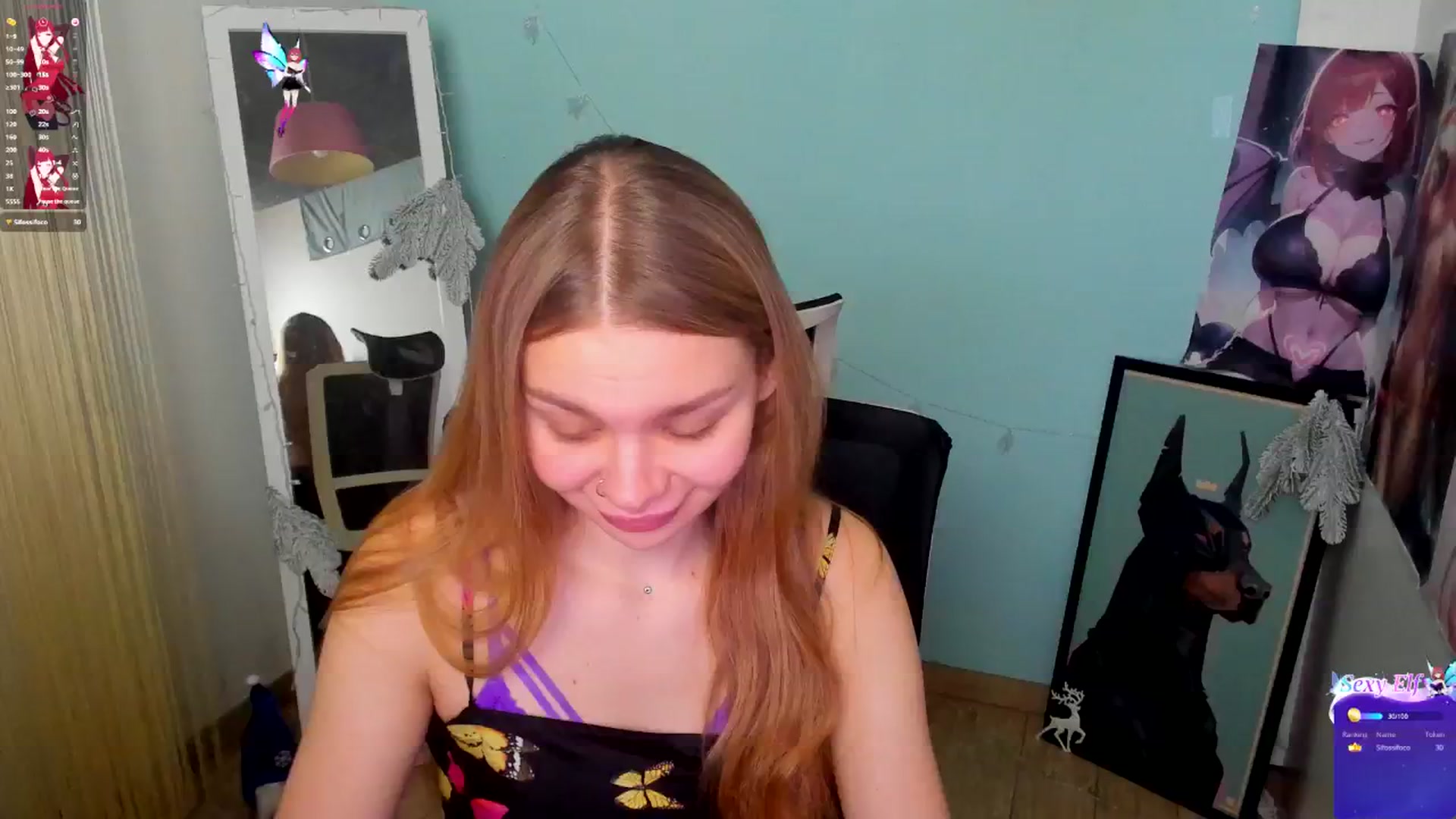 Gallery image thumbnail from Valery_Lovee's myfreecams stream on, 12/26/2024, 07:40 image 11 of 20