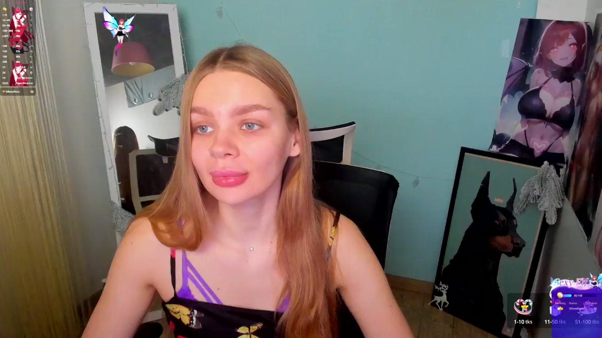 Gallery image thumbnail from Valery_Lovee's myfreecams stream on, 12/26/2024, 07:40 image 9 of 20