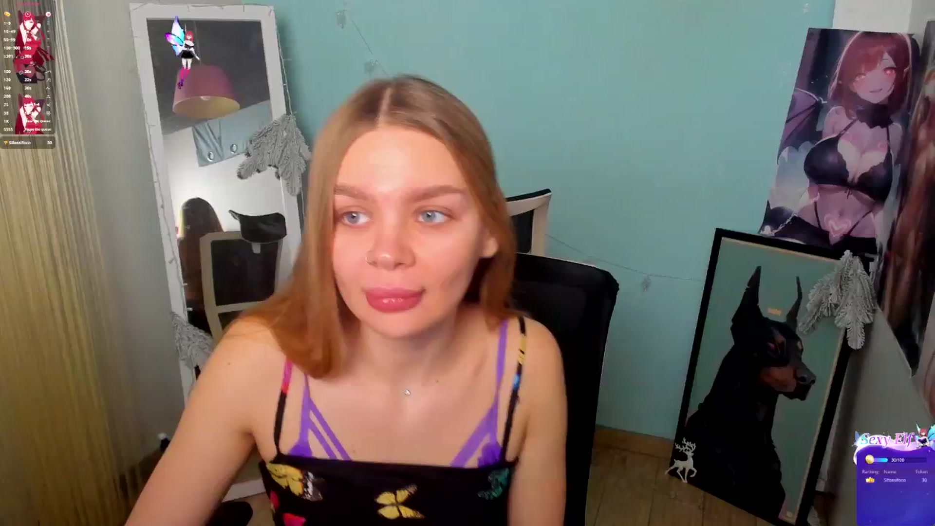 Gallery image thumbnail from Valery_Lovee's myfreecams stream on, 12/26/2024, 07:40 image 6 of 20