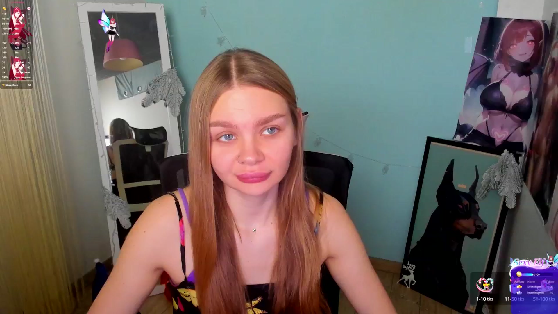 Gallery image thumbnail from Valery_Lovee's myfreecams stream on, 12/26/2024, 07:40 image 16 of 20