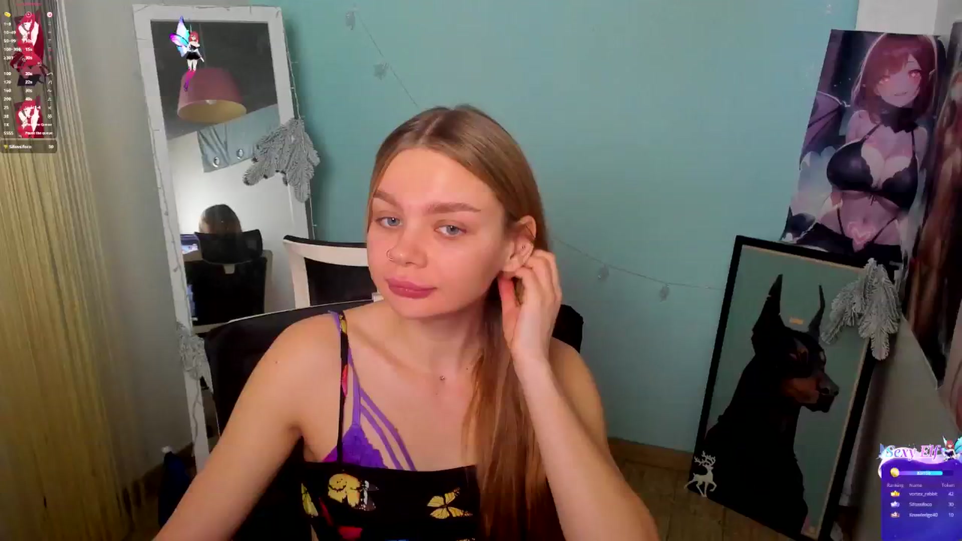 Gallery image thumbnail from Valery_Lovee's myfreecams stream on, 12/26/2024, 08:44 image 9 of 20