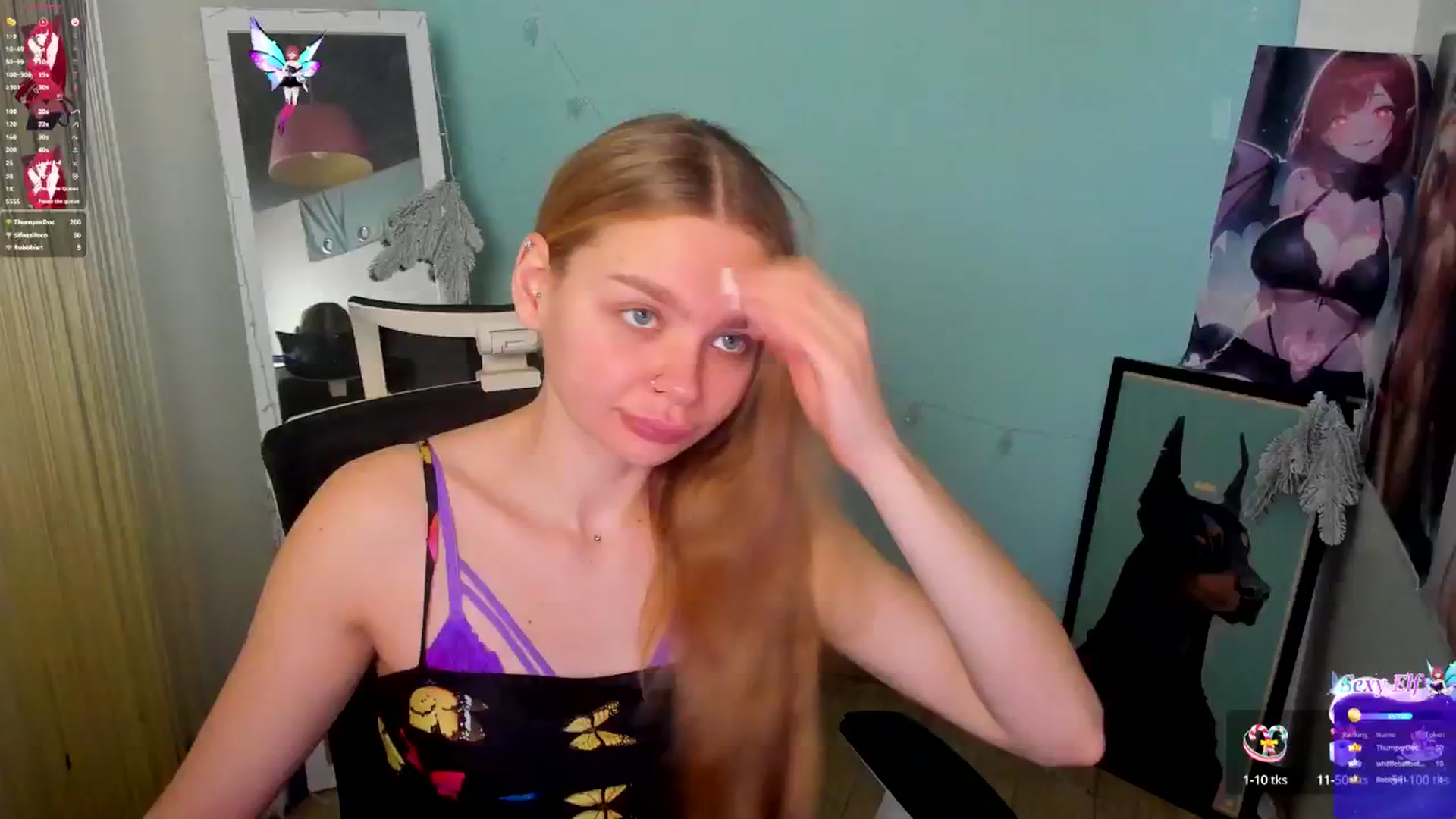 Gallery image thumbnail from Valery_Lovee's myfreecams stream on, 12/26/2024, 08:44 image 19 of 20