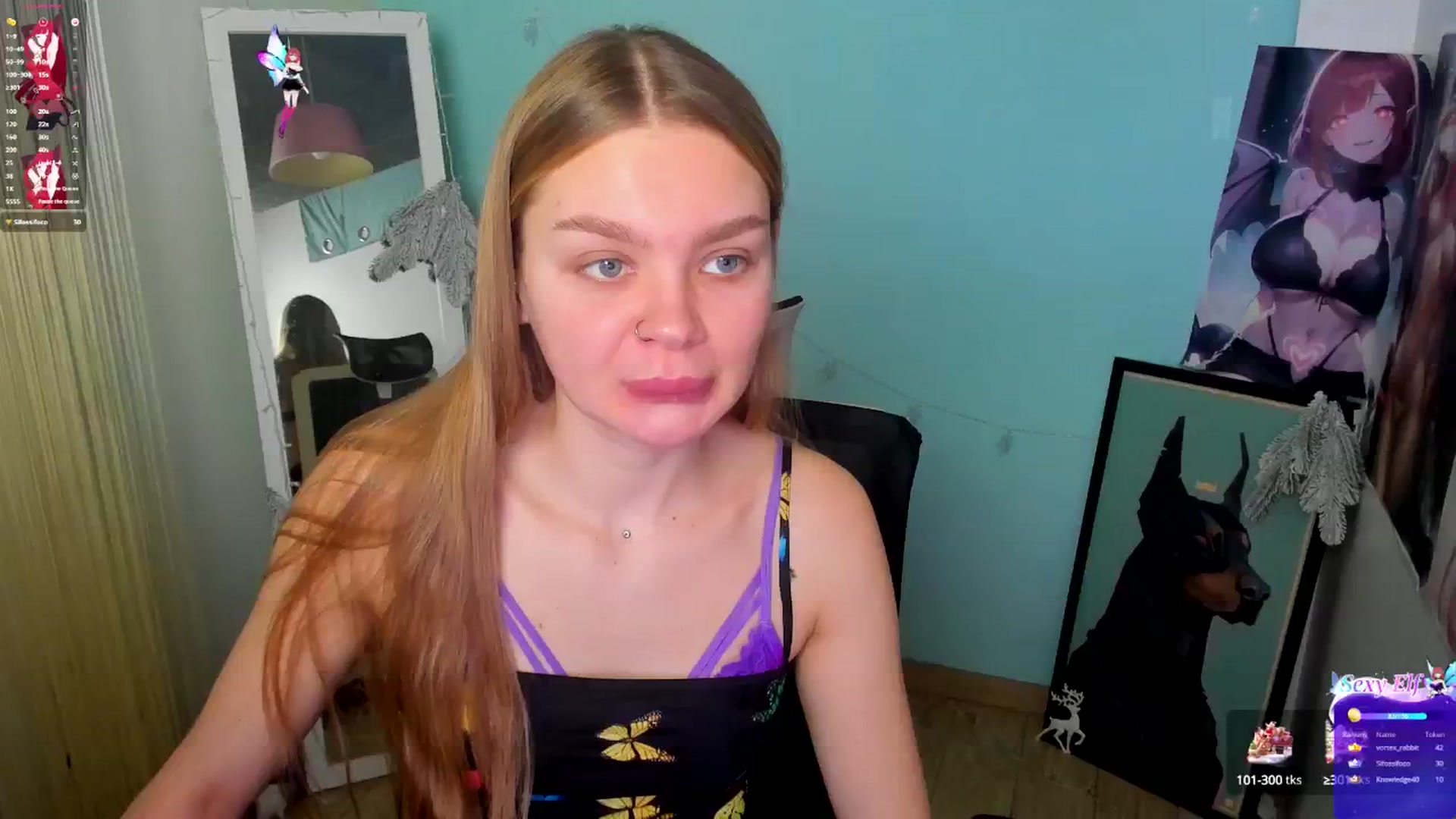 Gallery image thumbnail from Valery_Lovee's myfreecams stream on, 12/26/2024, 08:44 image 7 of 20