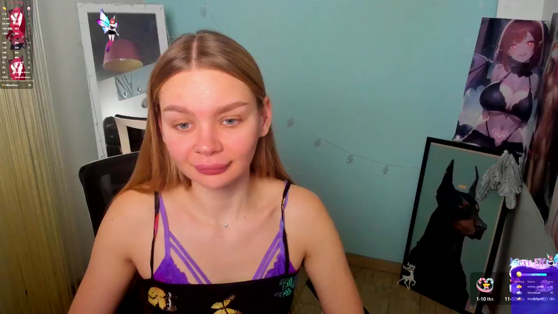 Gallery image thumbnail from Valery_Lovee's myfreecams stream on, 12/26/2024, 08:44 image 13 of 20