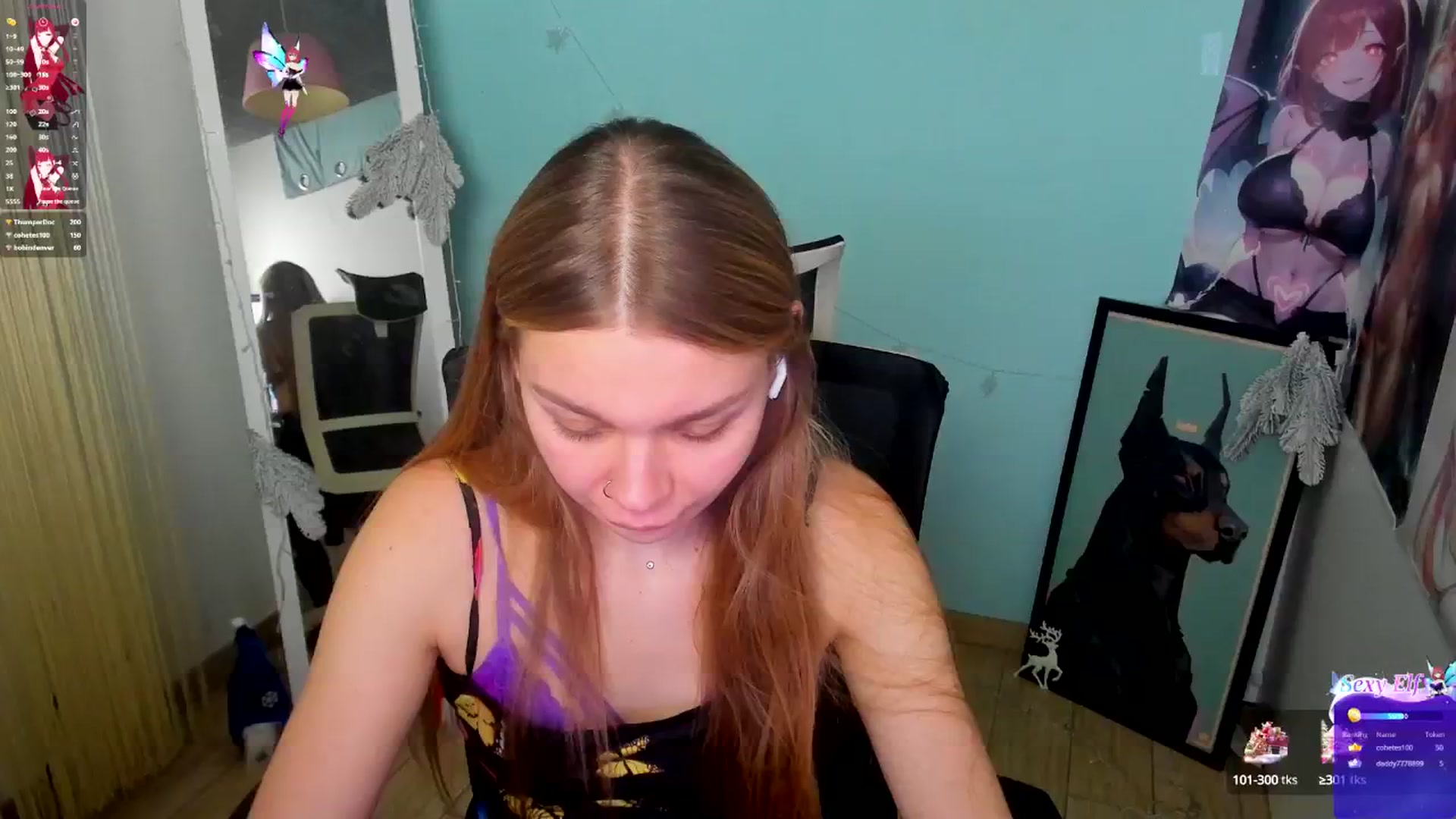 Gallery image thumbnail from Valery_Lovee's myfreecams stream on, 12/26/2024, 11:14 image 15 of 20
