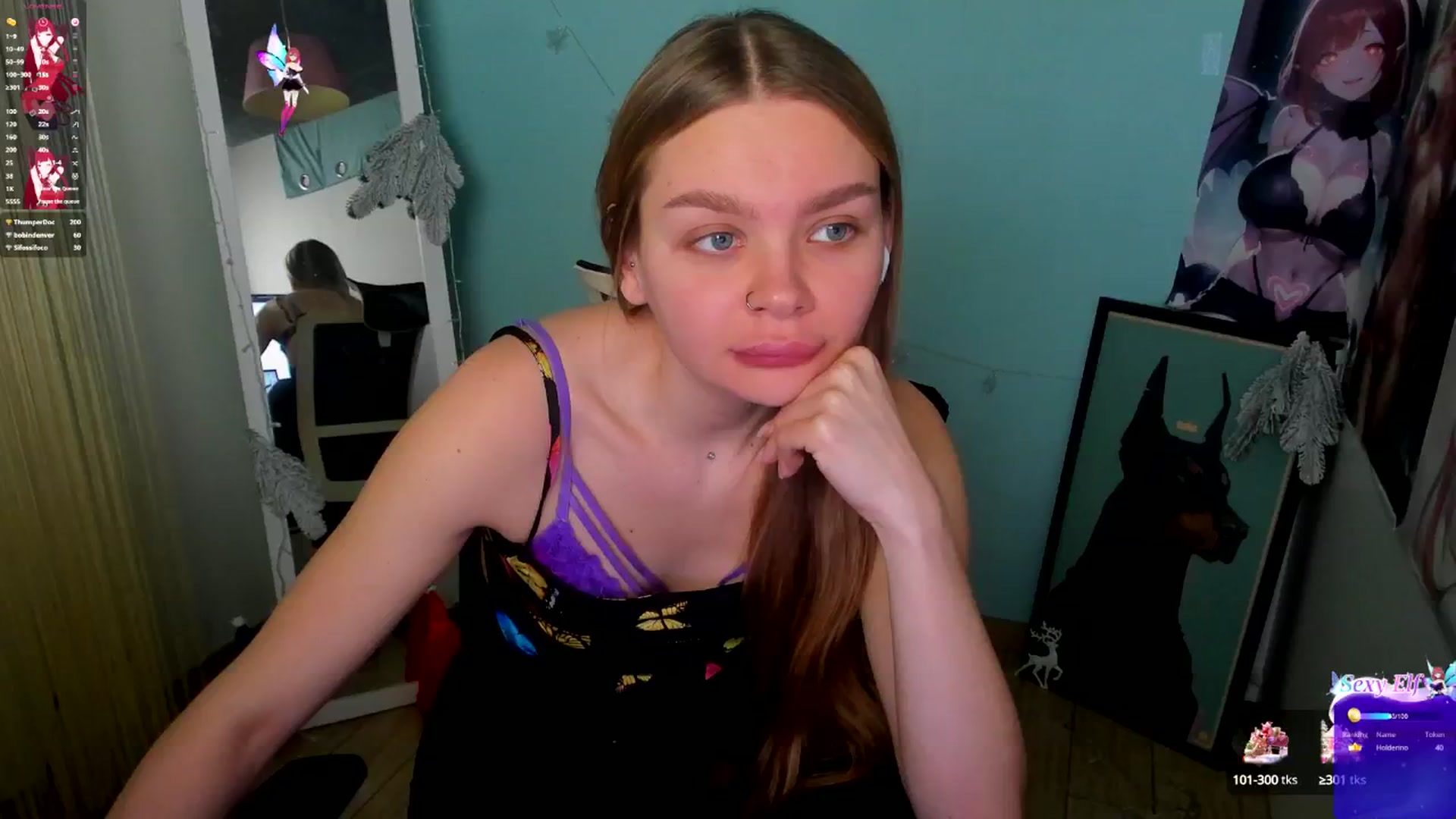Gallery image thumbnail from Valery_Lovee's myfreecams stream on, 12/26/2024, 11:14 image 5 of 20