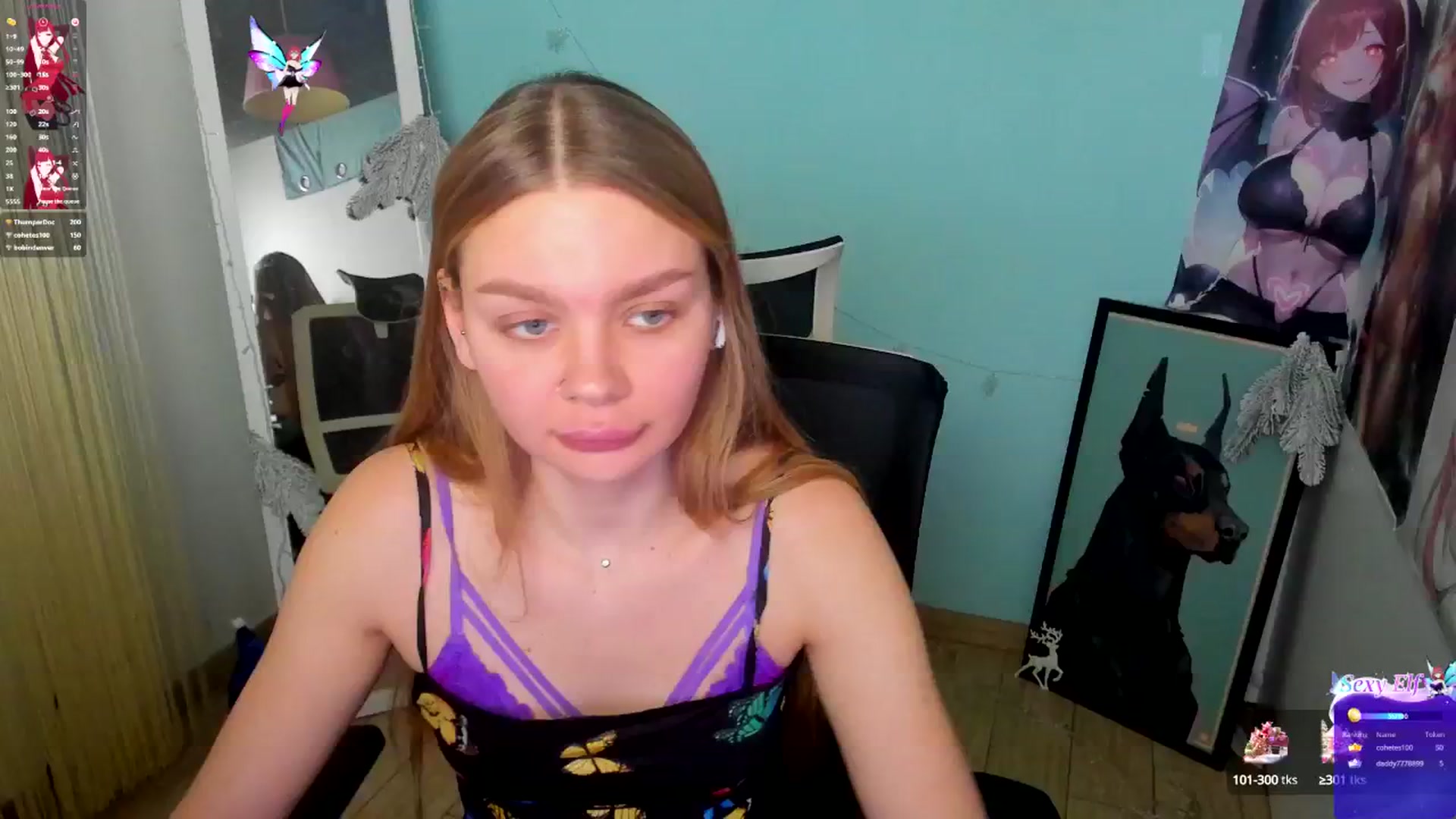 Gallery image thumbnail from Valery_Lovee's myfreecams stream on, 12/26/2024, 11:14 image 14 of 20