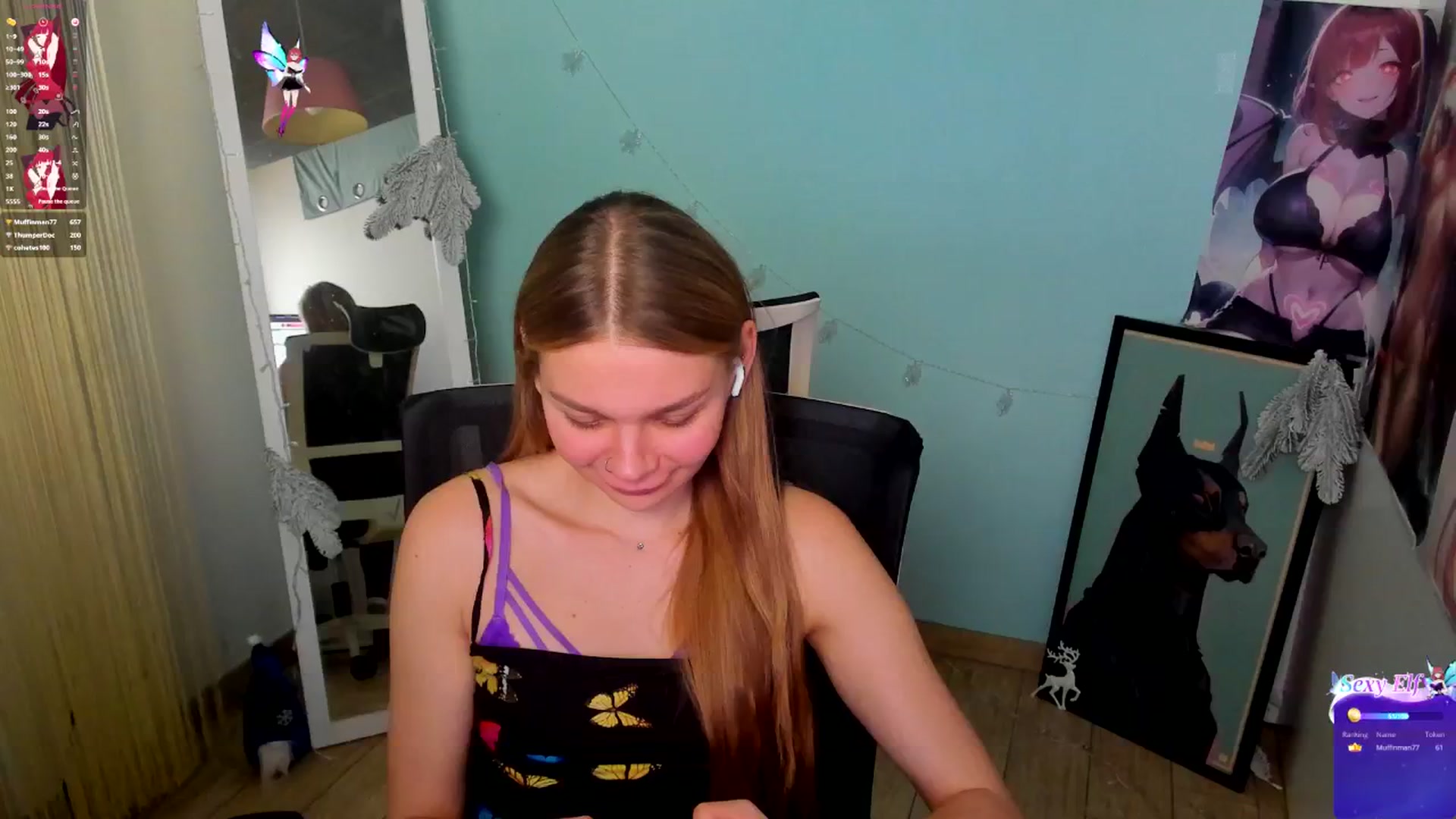 Gallery image thumbnail from Valery_Lovee's myfreecams stream on, 12/26/2024, 12:44 image 6 of 20