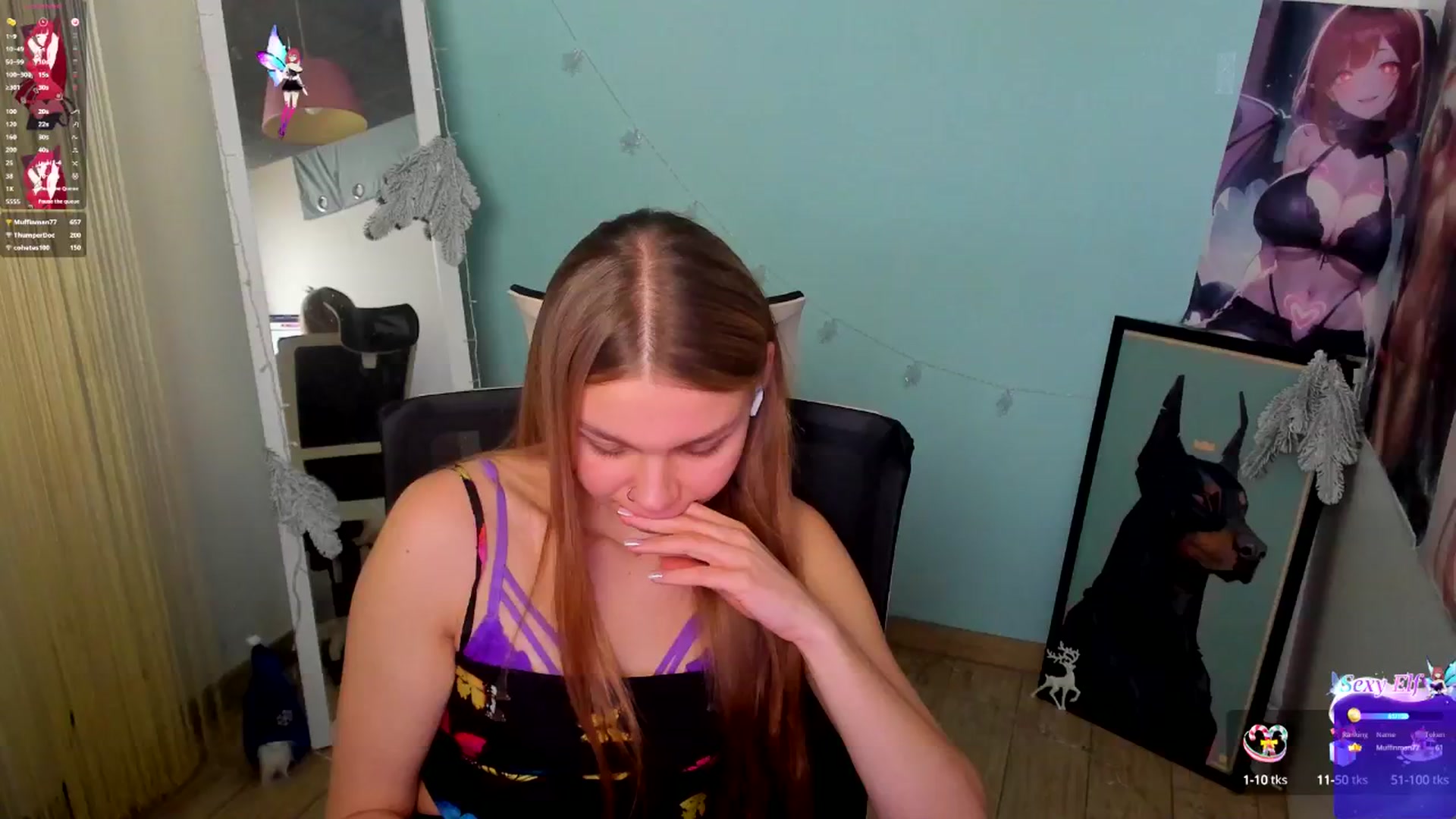 Gallery image thumbnail from Valery_Lovee's myfreecams stream on, 12/26/2024, 12:44 image 13 of 20