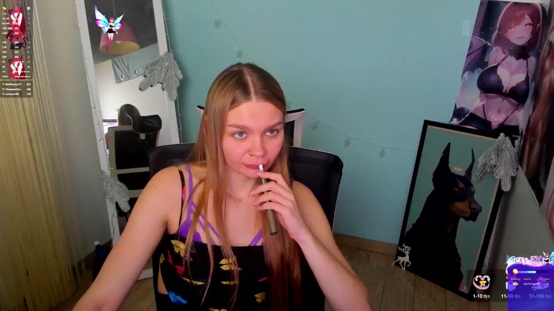 Gallery image thumbnail from Valery_Lovee's myfreecams stream on, 12/26/2024, 12:44 image 11 of 20