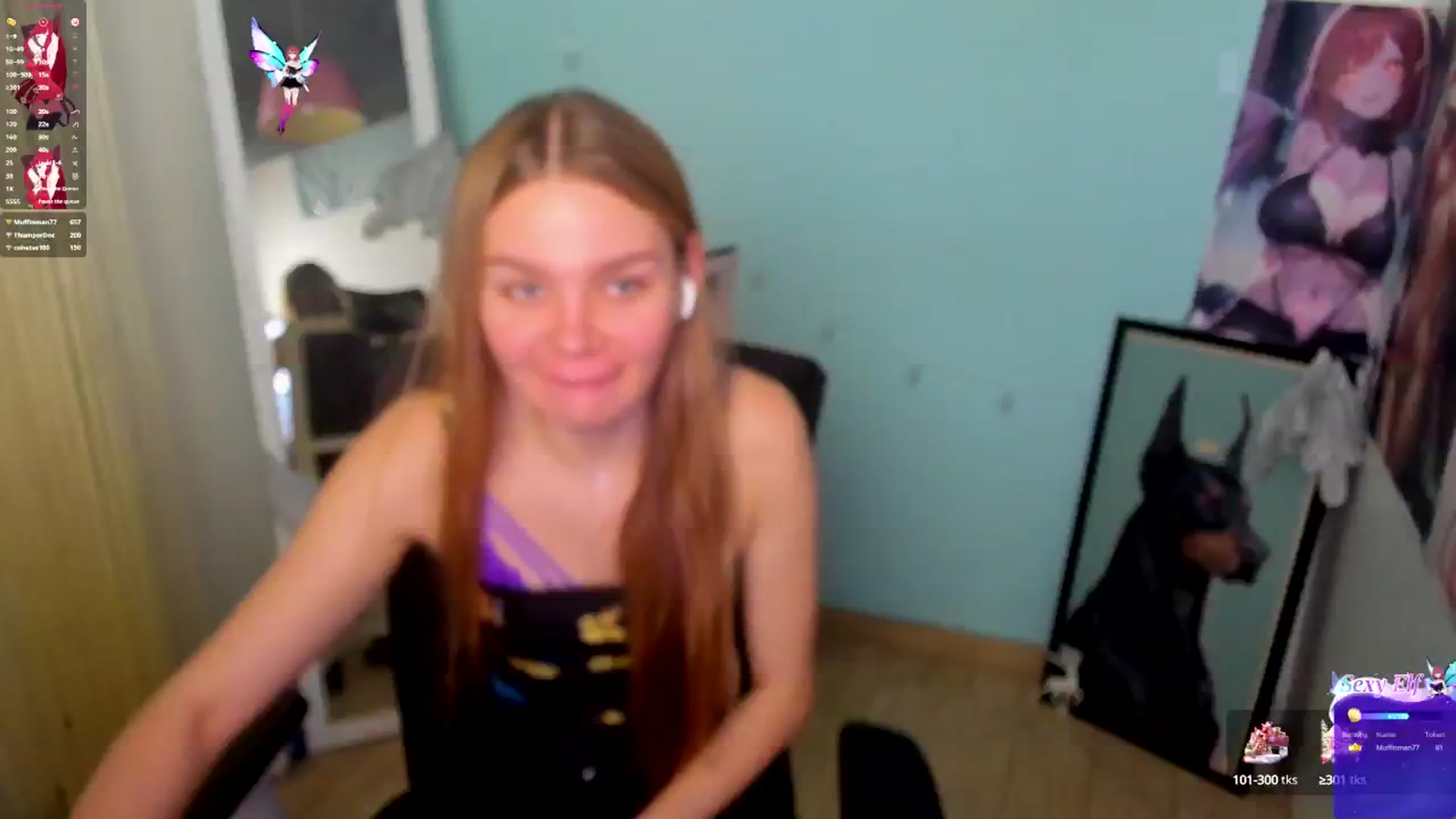 Gallery image thumbnail from Valery_Lovee's myfreecams stream on, 12/26/2024, 12:44 image 15 of 20