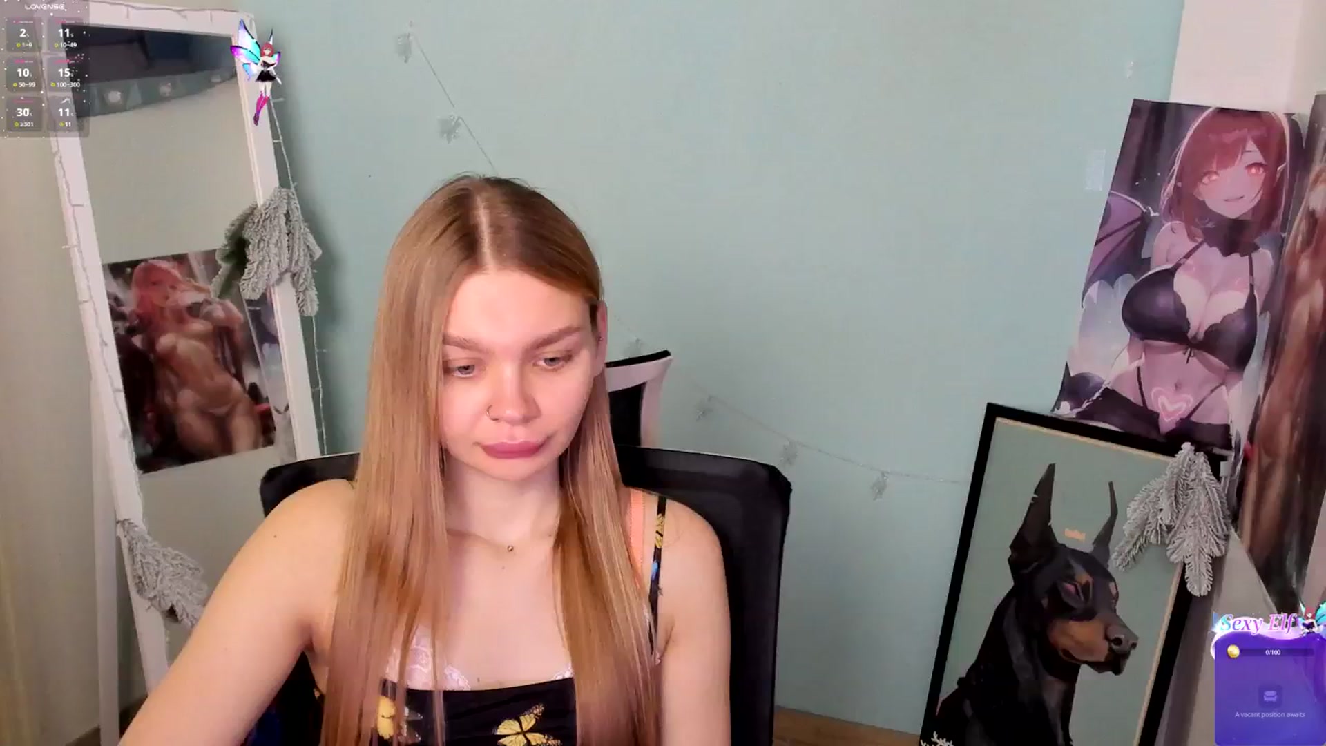 Gallery image thumbnail from Valery_Lovee's myfreecams stream on, 12/27/2024, 08:04 image 6 of 20